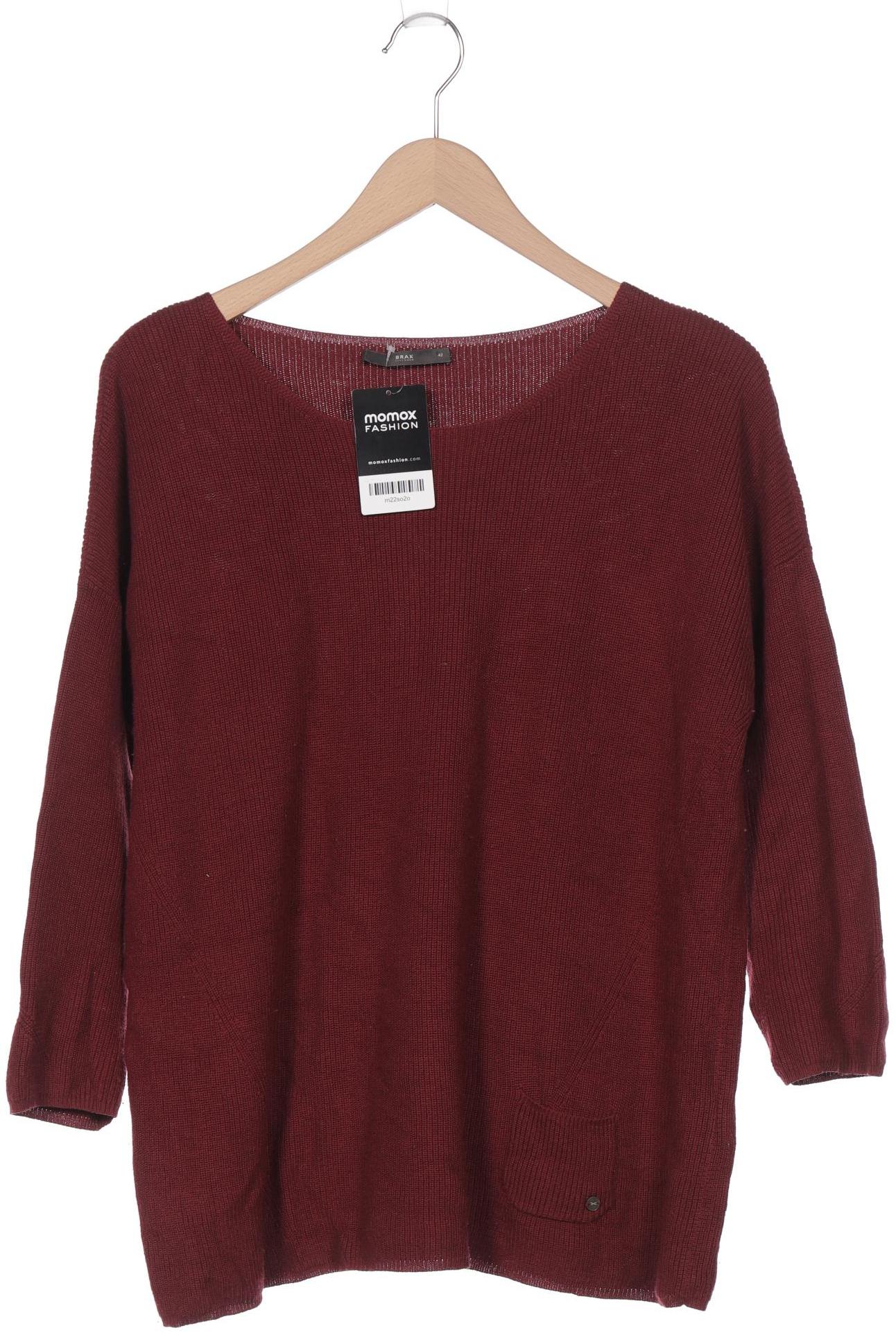 

Brax Damen Pullover, bordeaux, Gr. 42