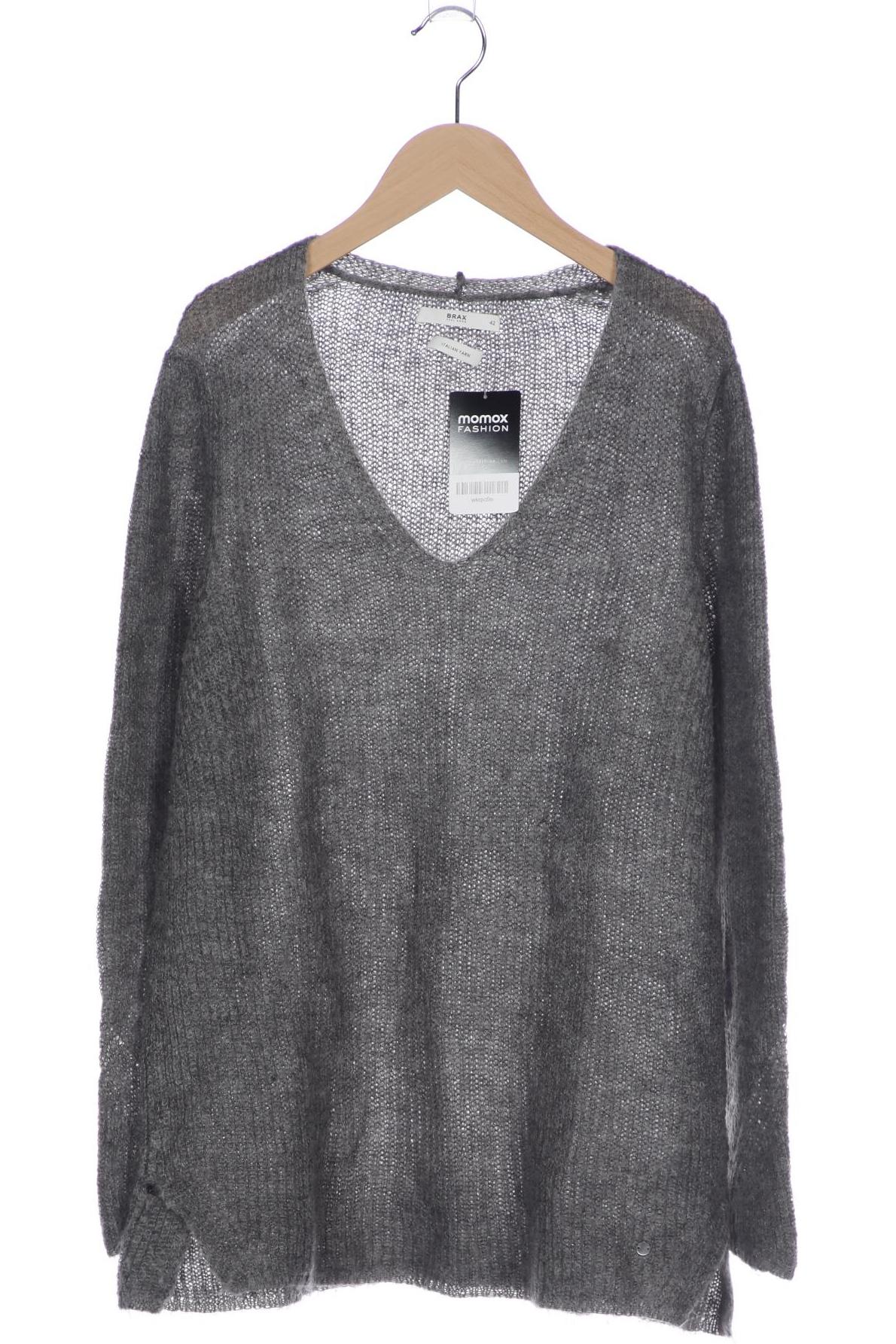 

Brax Damen Pullover, grau, Gr. 42