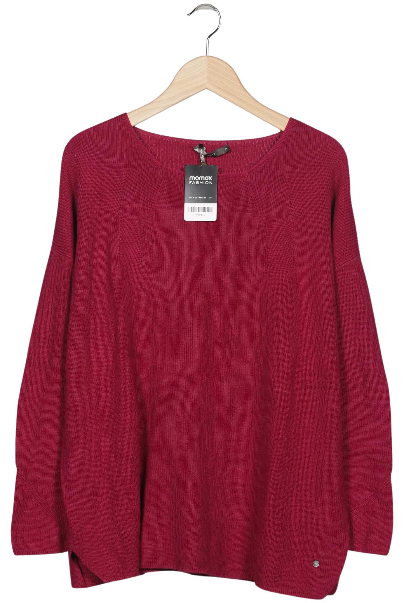 

Brax Damen Pullover, bordeaux, Gr. 48