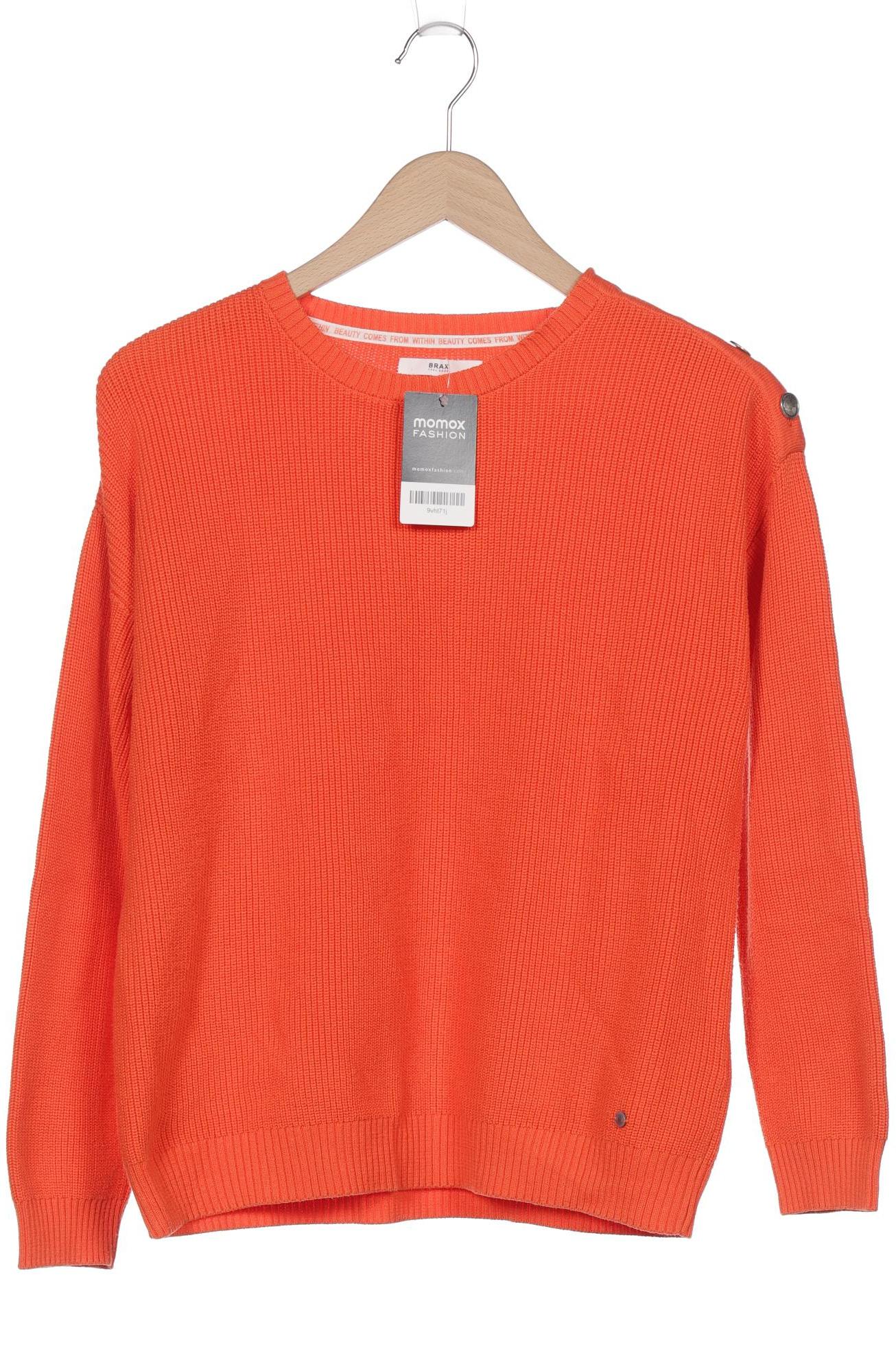 

Brax Damen Pullover, orange, Gr. 38