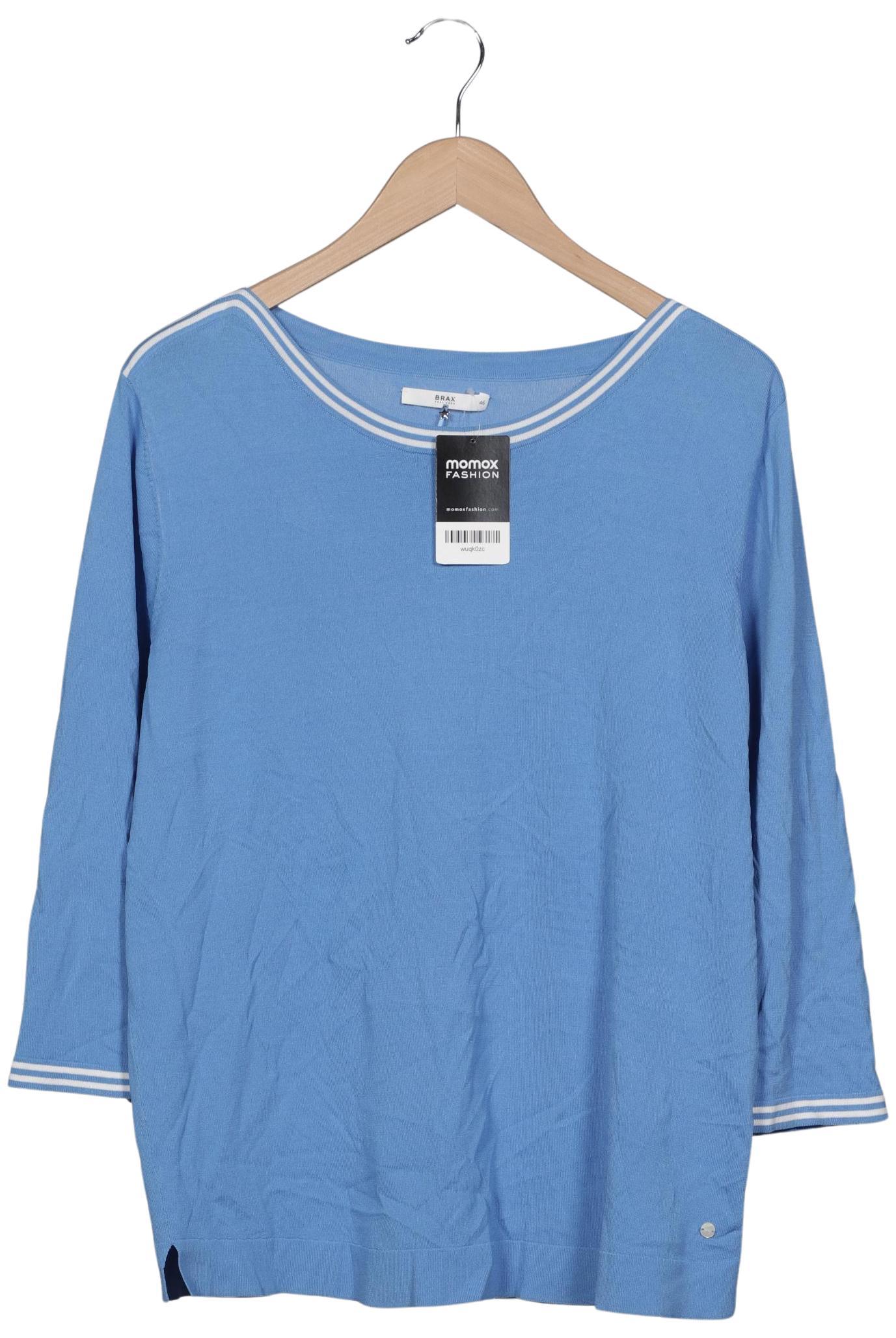 

Brax Damen Pullover, hellblau, Gr. 46