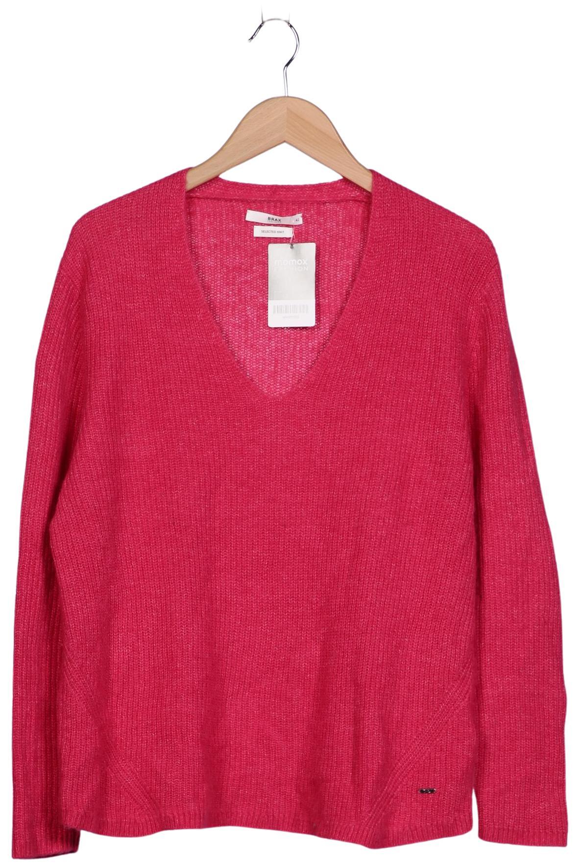 

Brax Damen Pullover, pink, Gr. 42