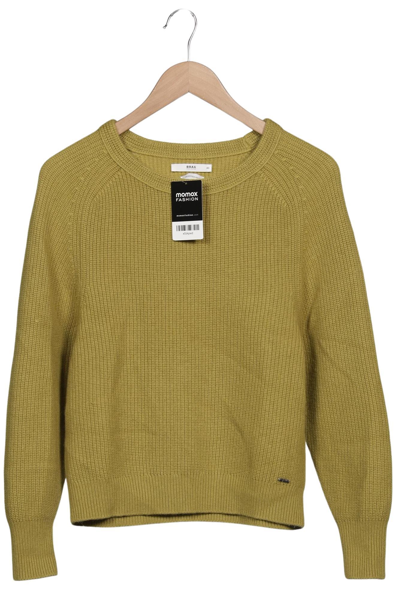

Brax Damen Pullover, hellgrün, Gr. 40
