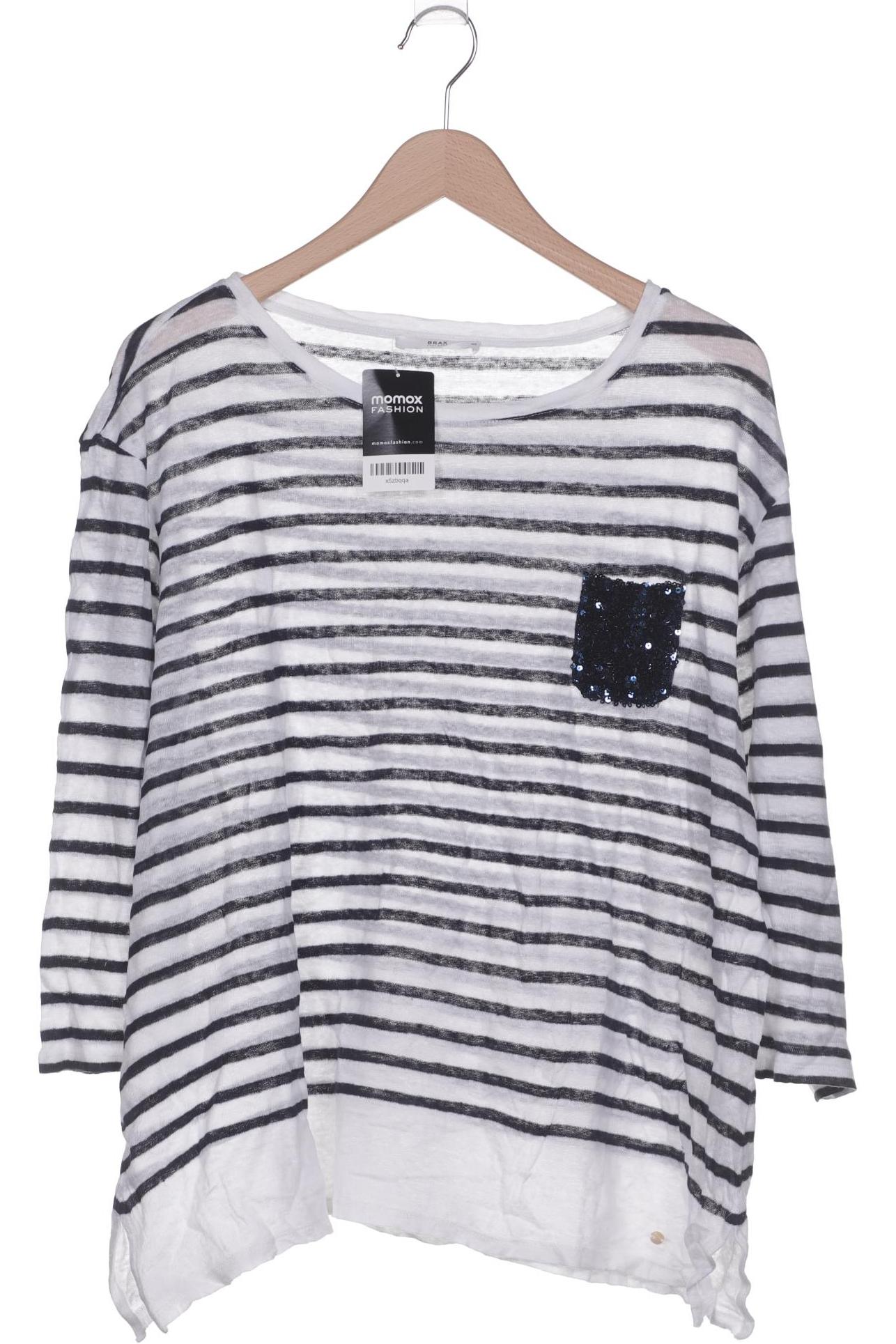 

Brax Damen Pullover, weiß, Gr. 46