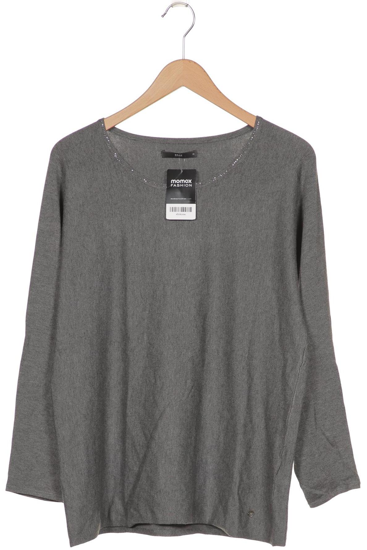 

BRAX Damen Pullover, grau
