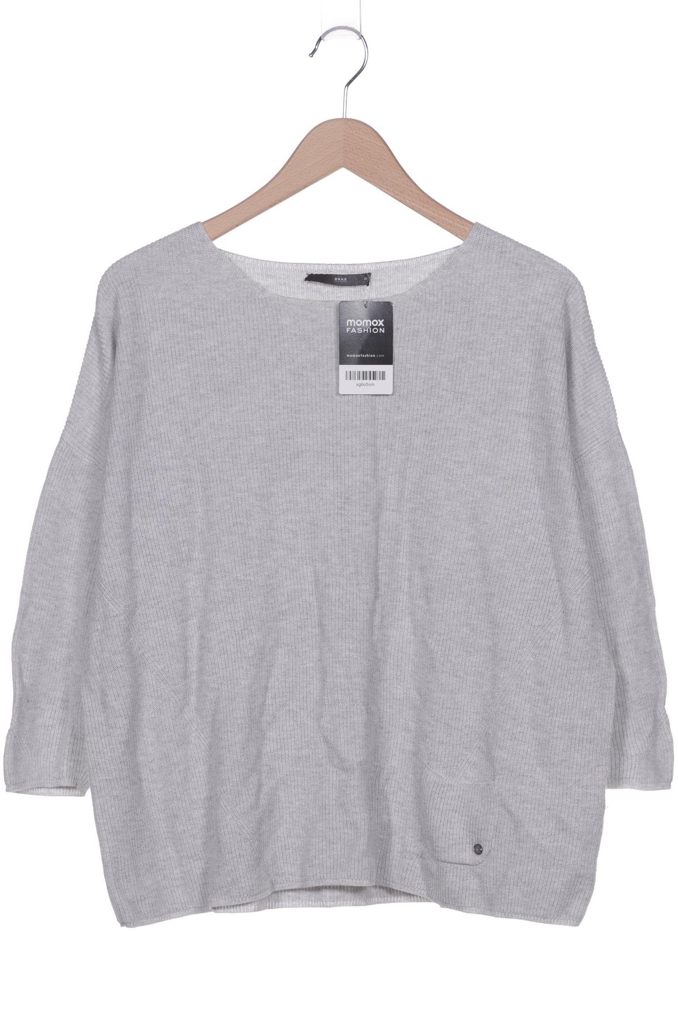 

Brax Damen Pullover, grau, Gr. 46
