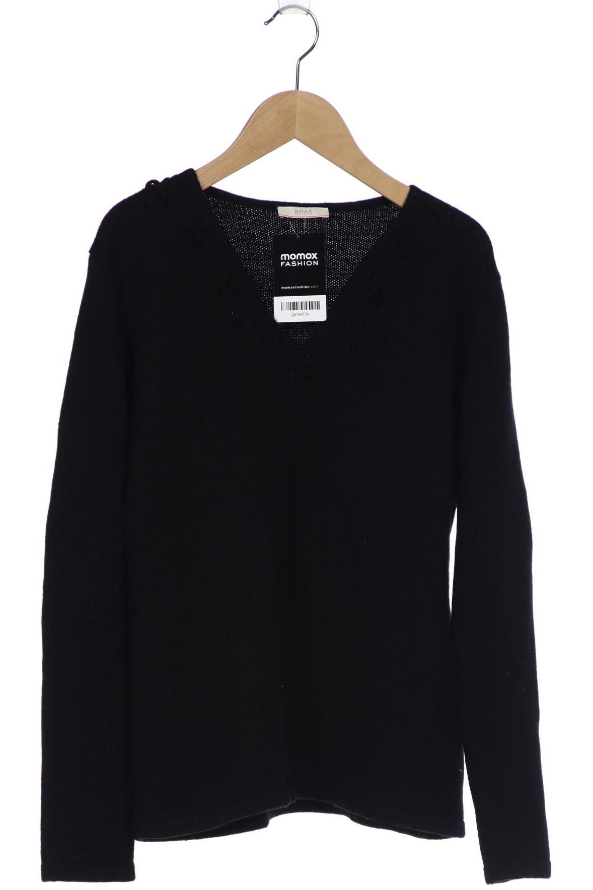 

BRAX Damen Pullover, schwarz