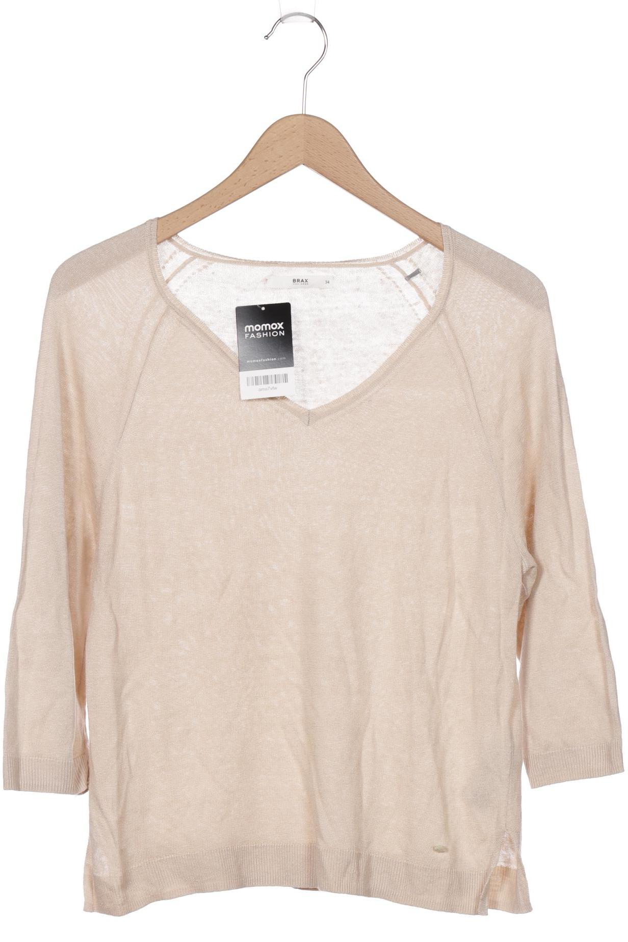 

Brax Damen Pullover, beige, Gr. 34