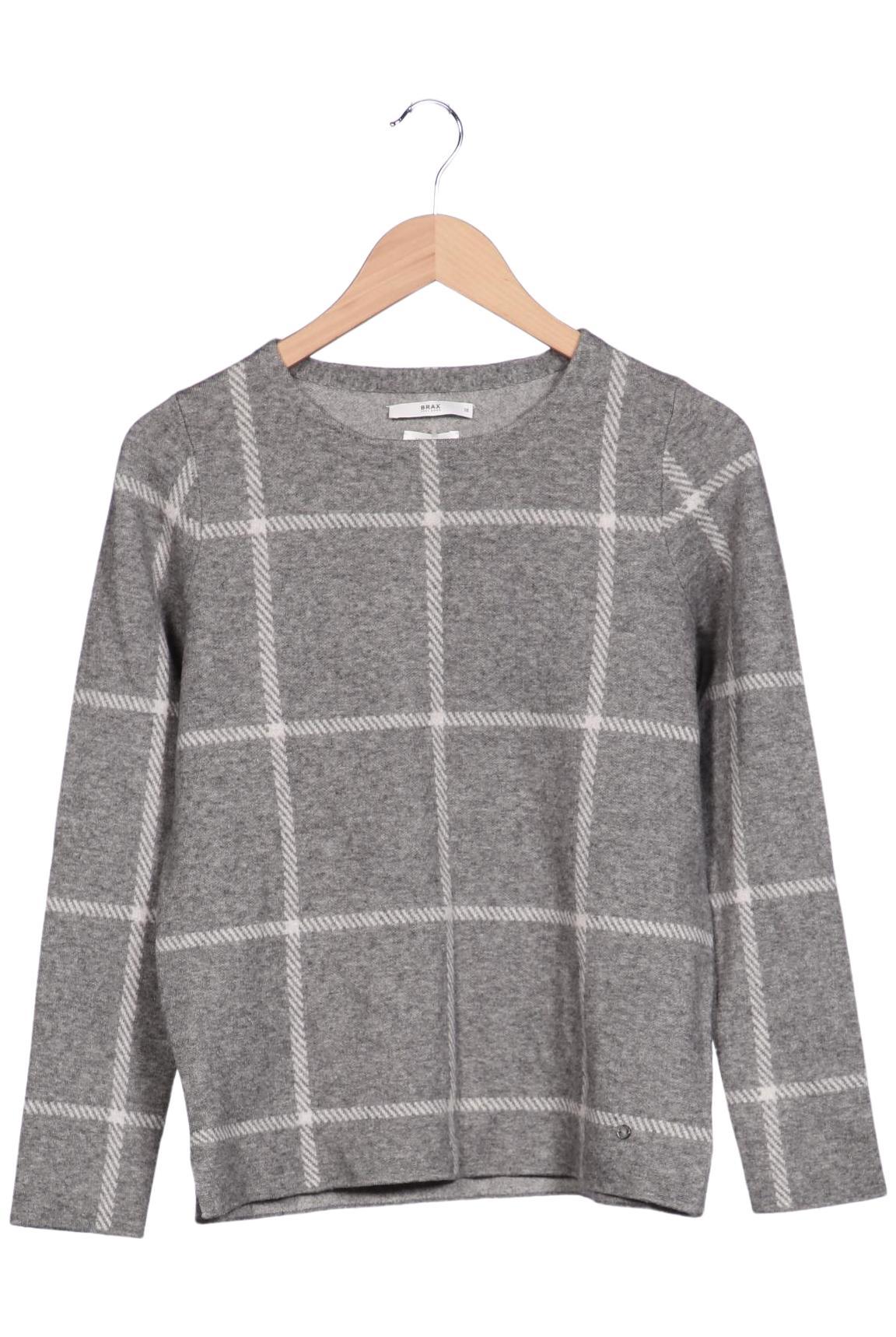 

Brax Damen Pullover, grau, Gr. 38