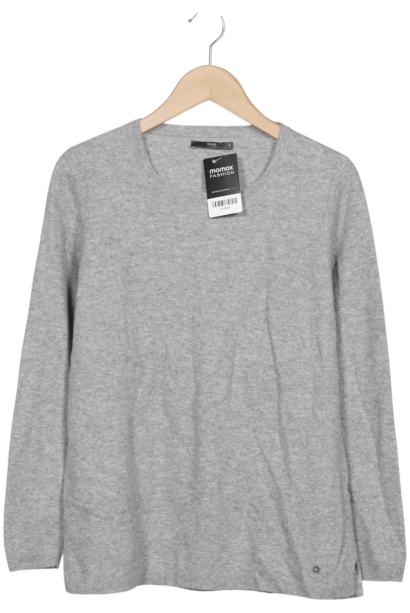

Brax Damen Pullover, grau, Gr. 42