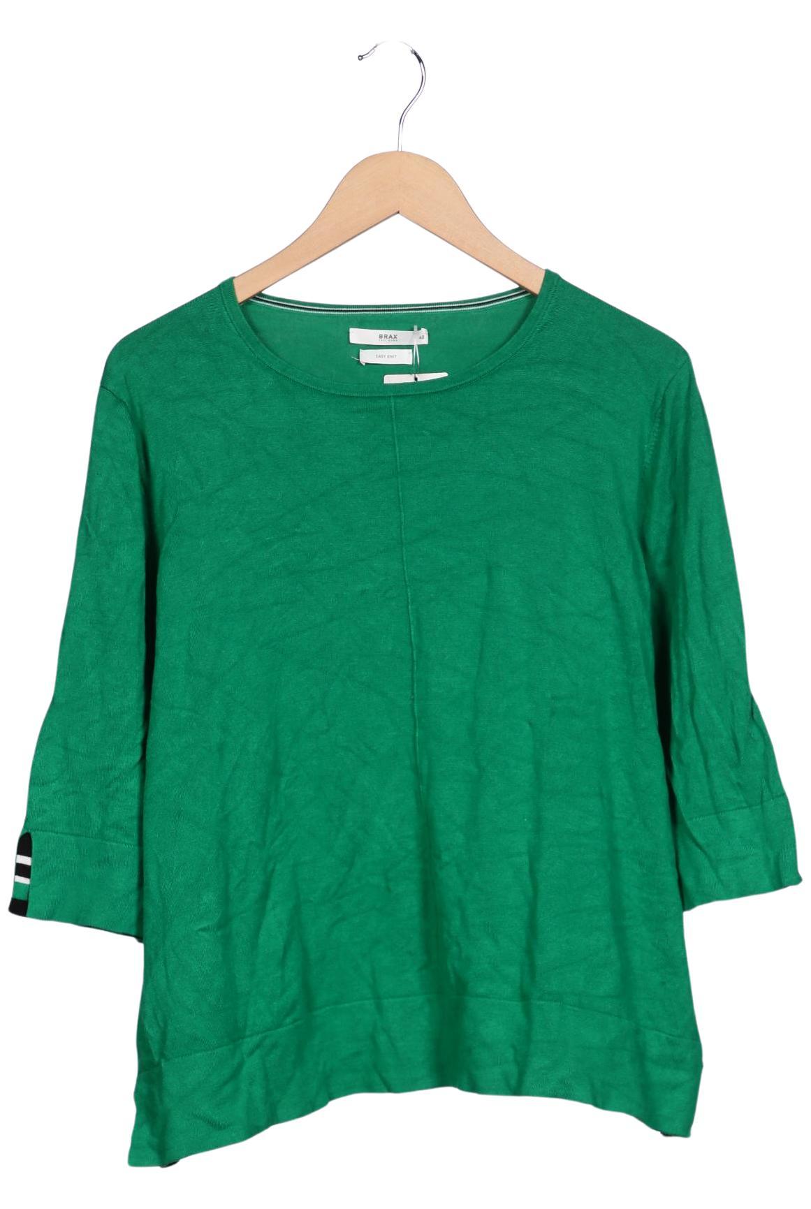 

Brax Damen Pullover, grün, Gr. 48