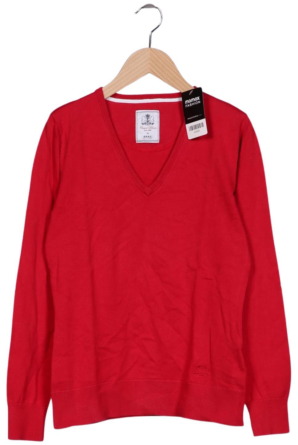 

Brax Damen Pullover, rot, Gr. 38