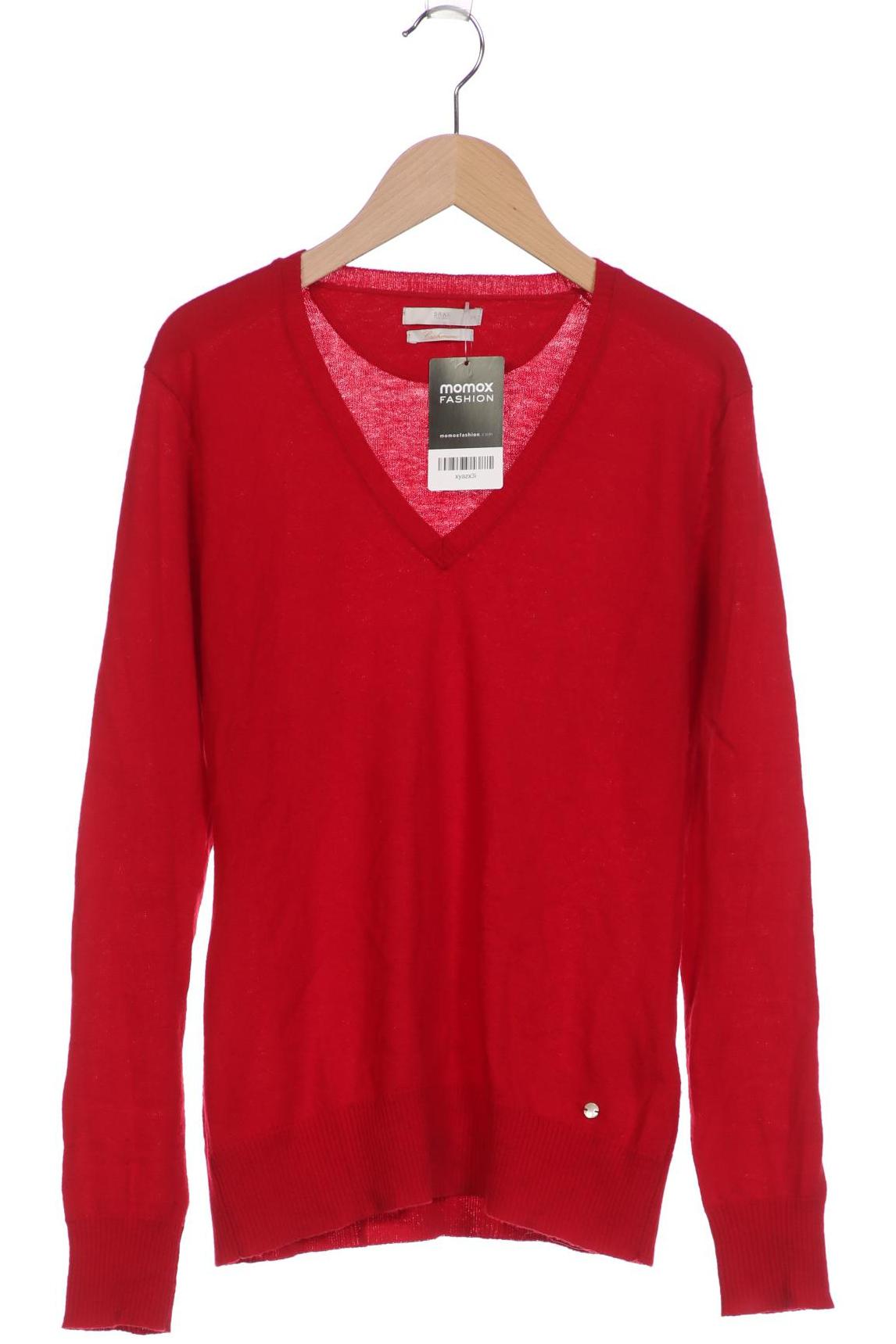 

Brax Damen Pullover, rot, Gr. 38