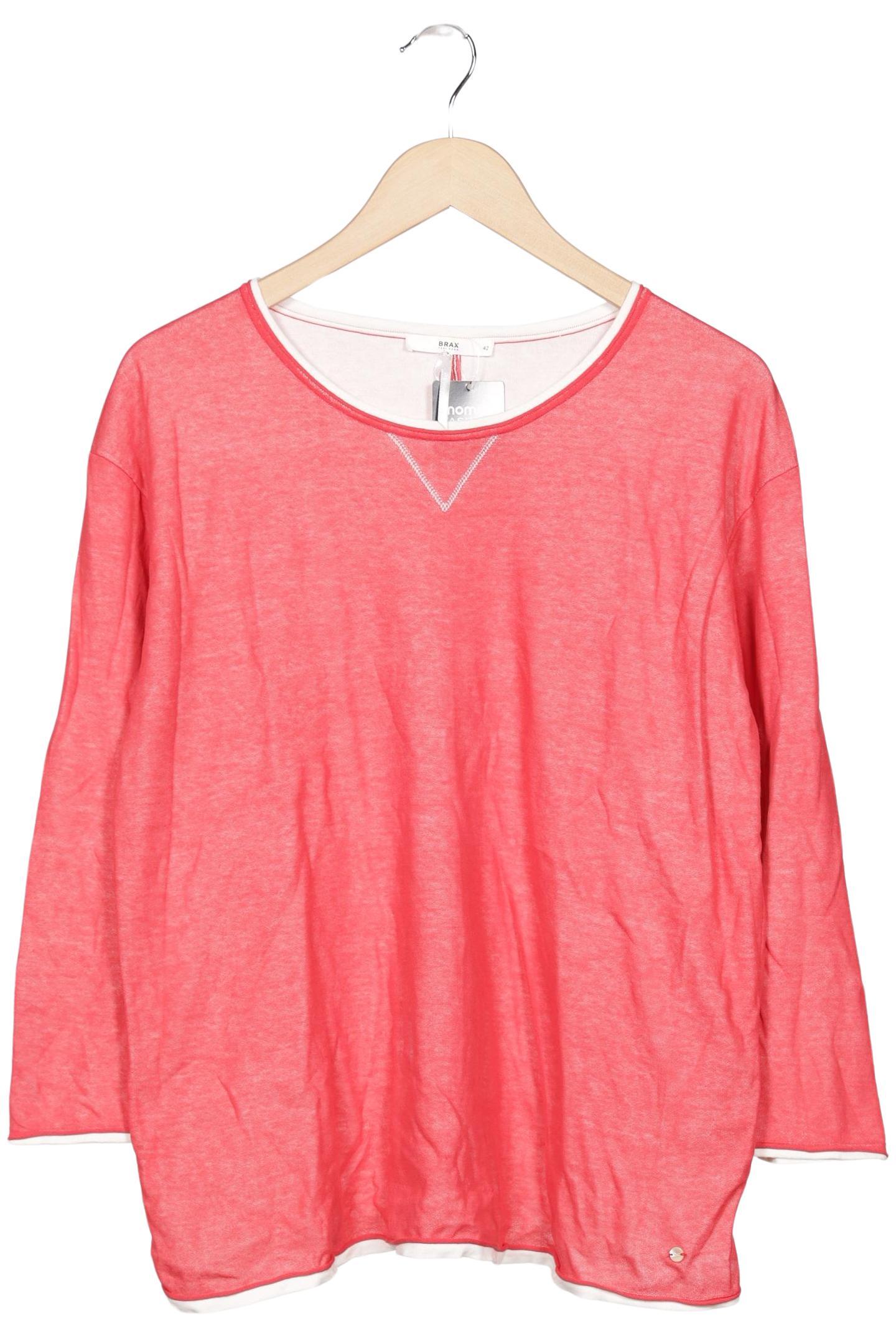 

Brax Damen Pullover, rot, Gr. 42