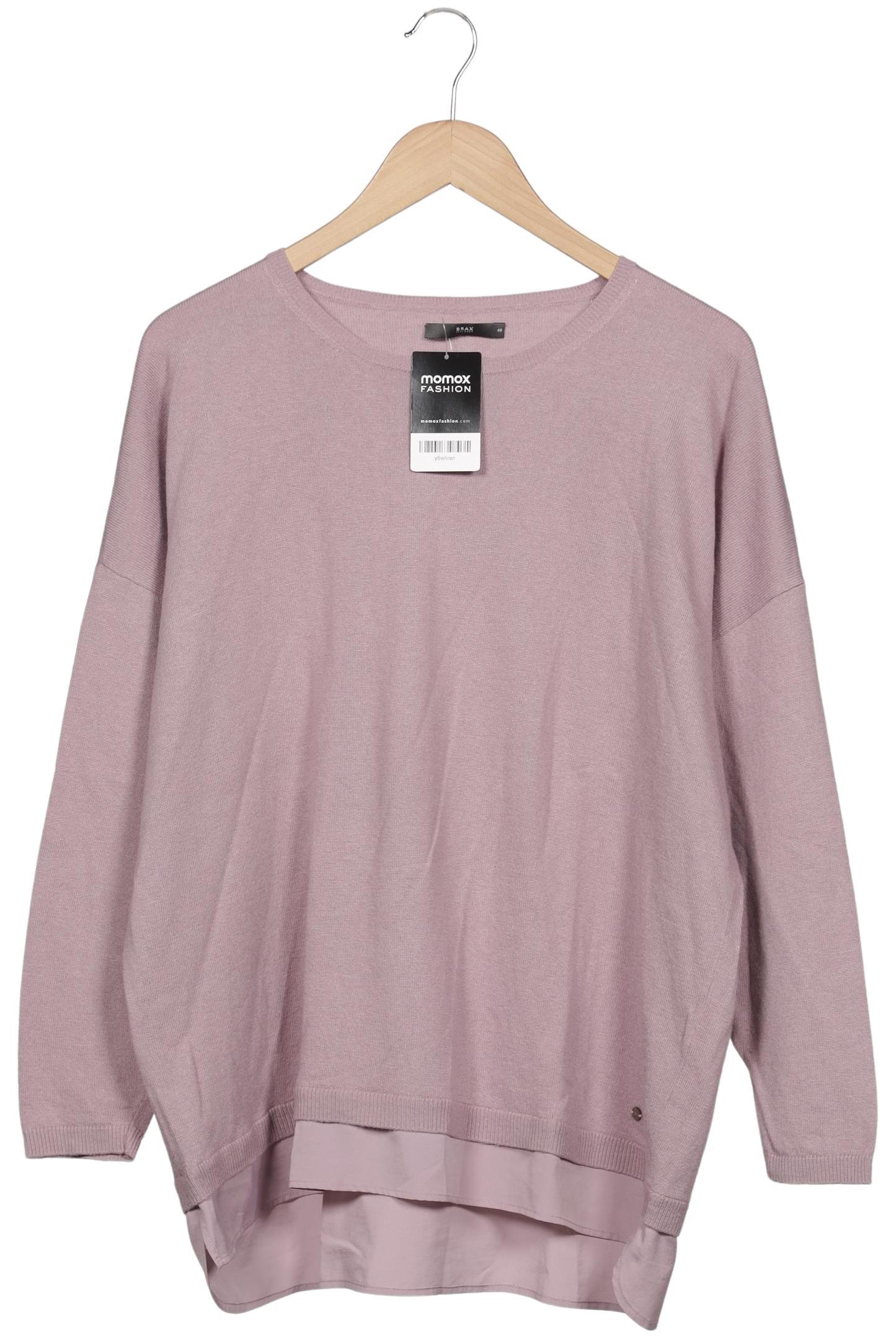

Brax Damen Pullover, flieder, Gr. 48