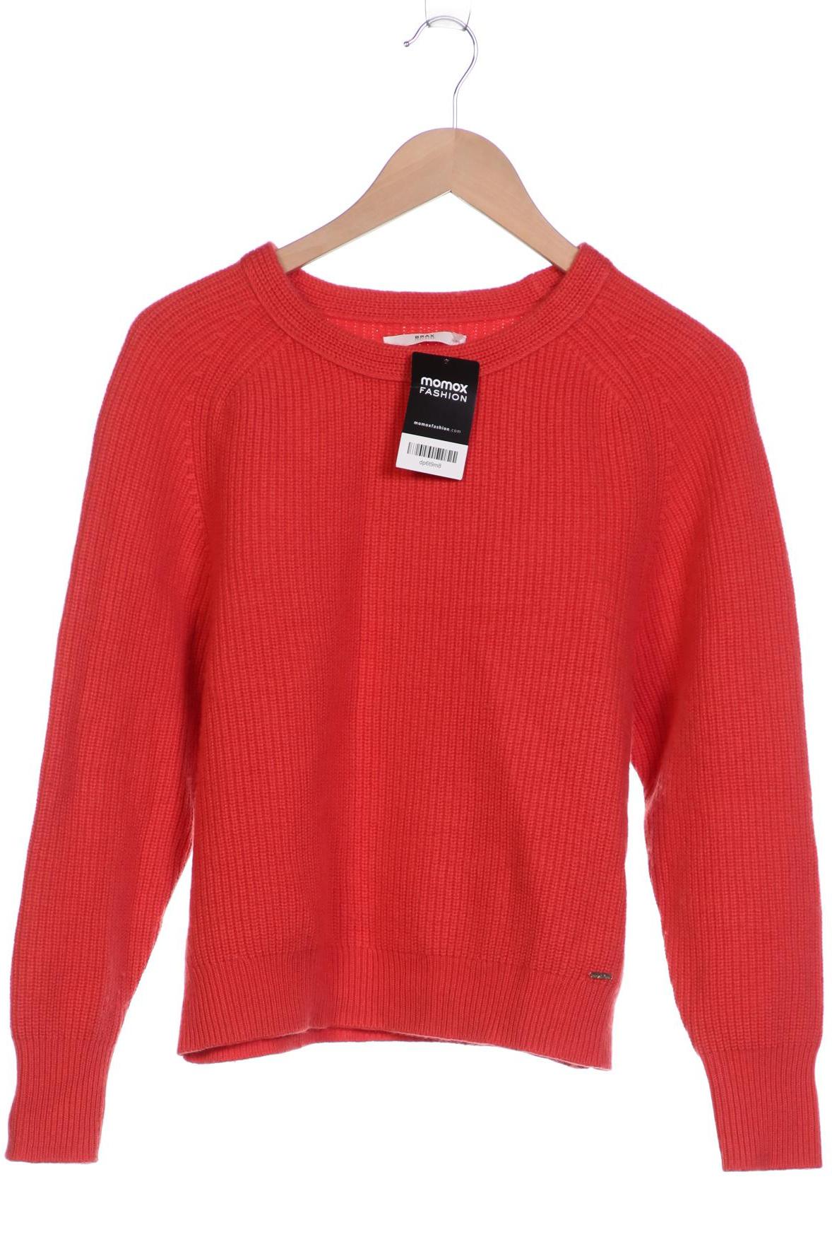 

Brax Damen Pullover, rot, Gr. 36