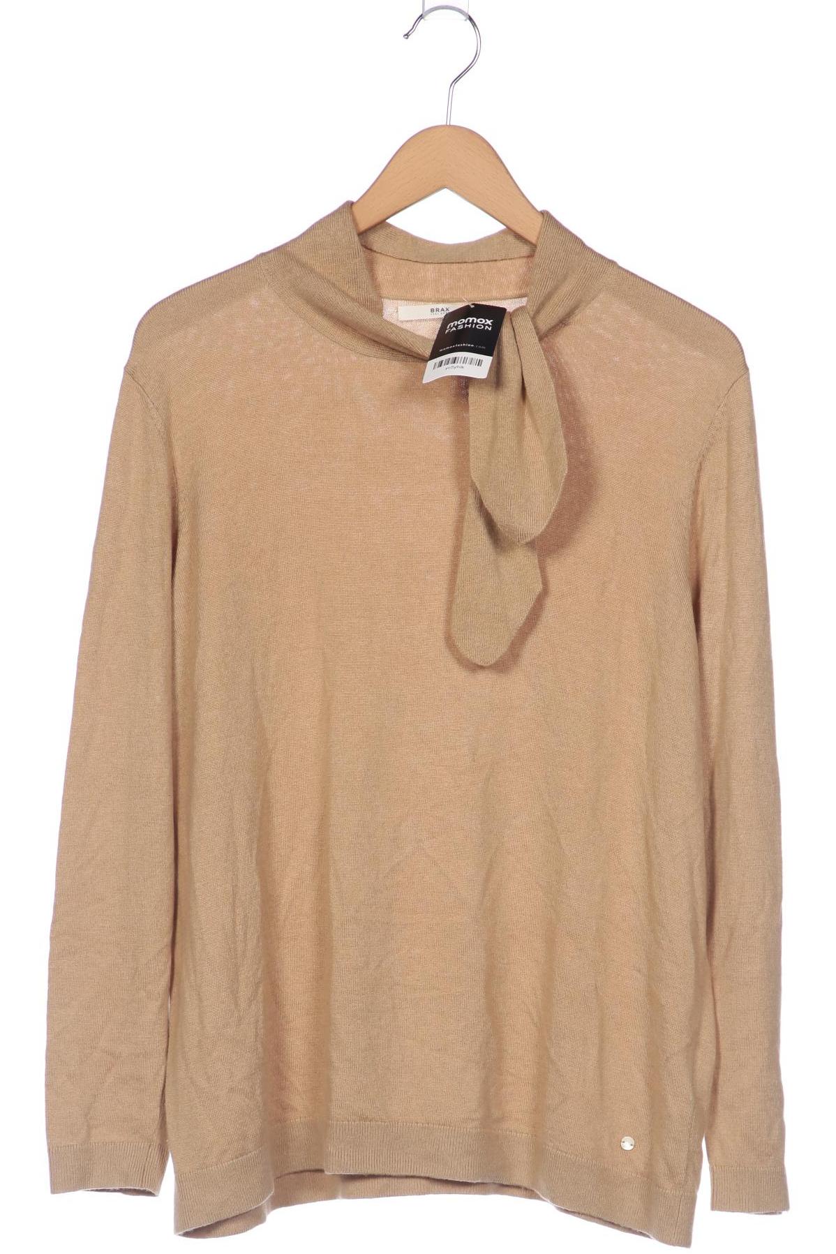 

Brax Damen Pullover, beige, Gr. 44