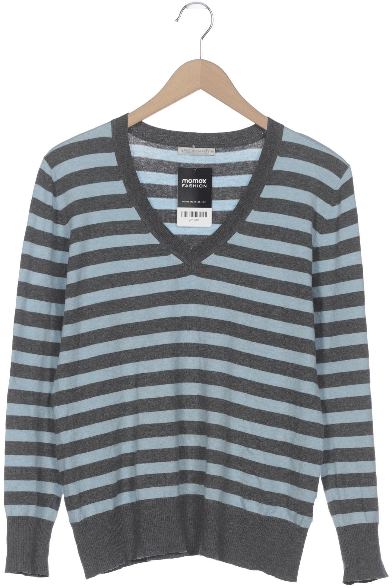 

Brax Damen Pullover, grau, Gr. 38