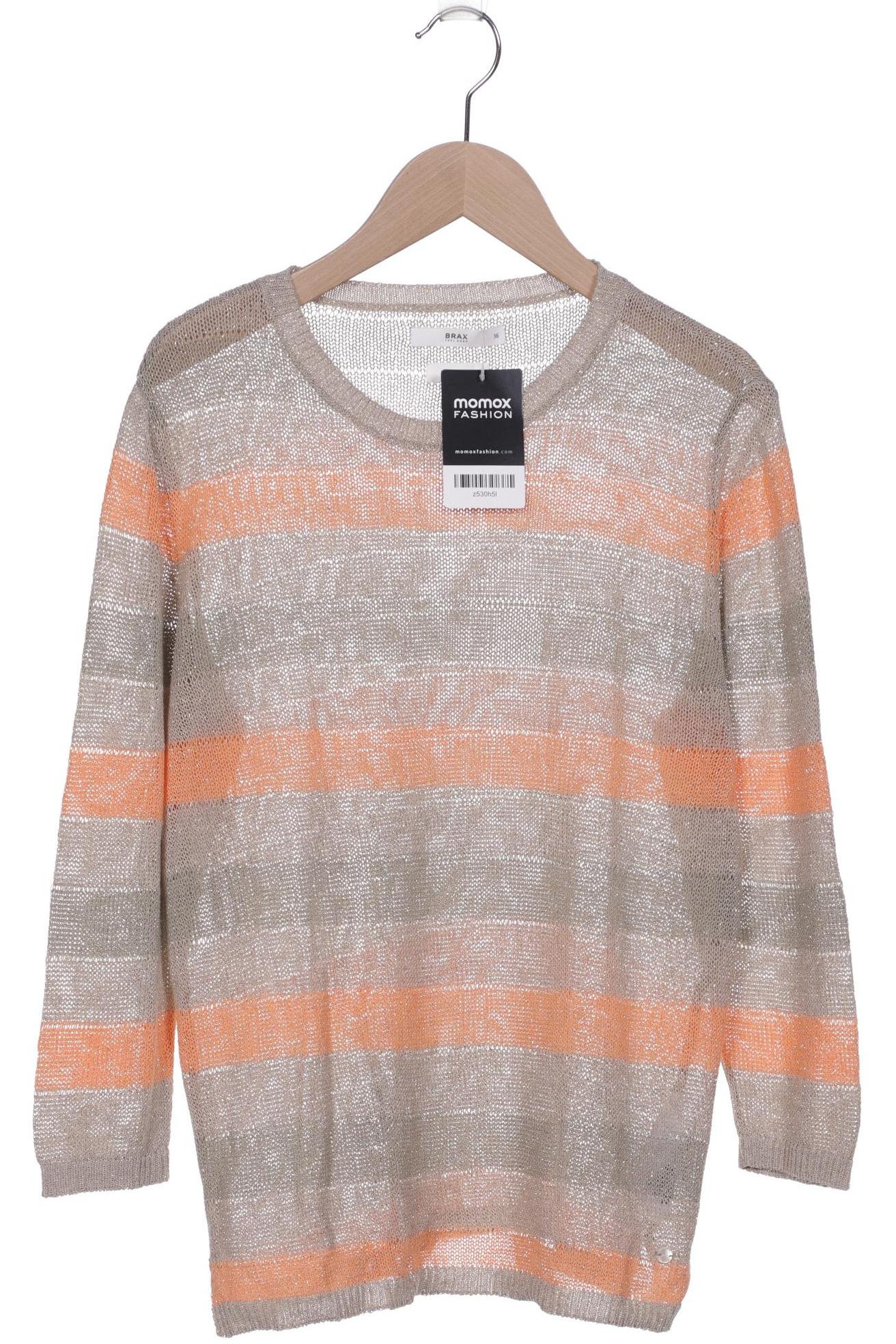 

Brax Damen Pullover, beige, Gr. 36