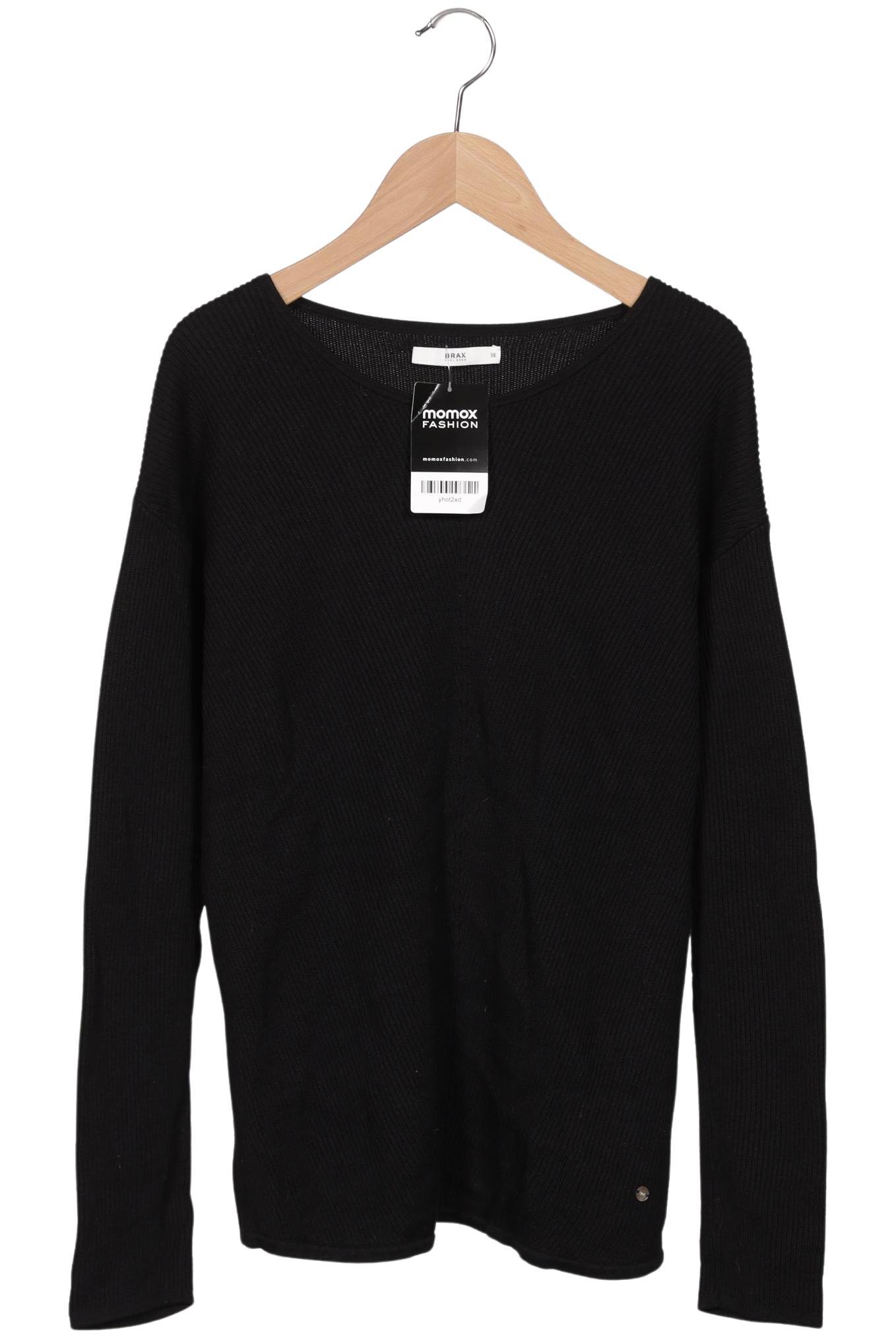 

Brax Damen Pullover, schwarz, Gr. 38