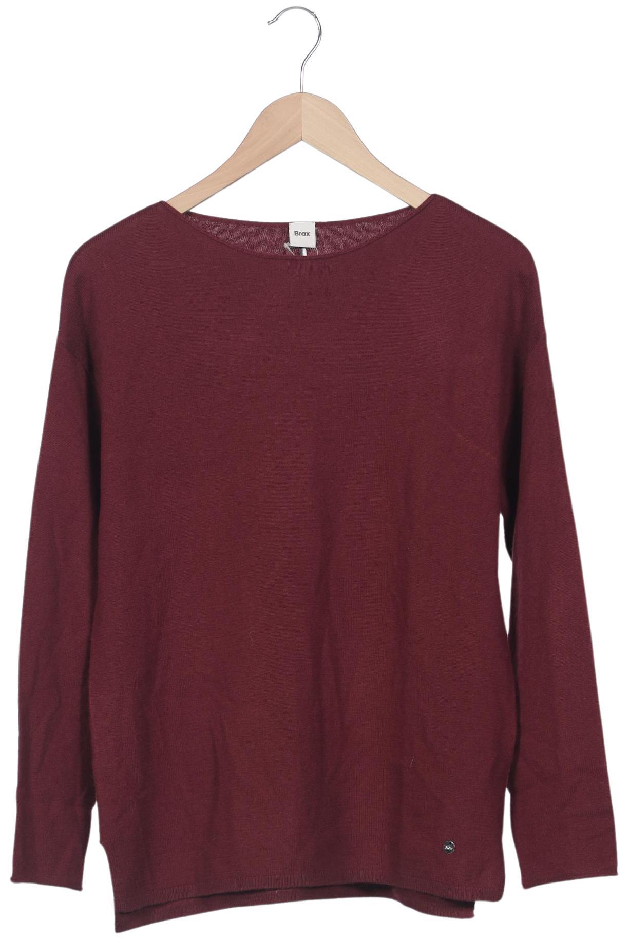 

Brax Damen Pullover, bordeaux, Gr. 38