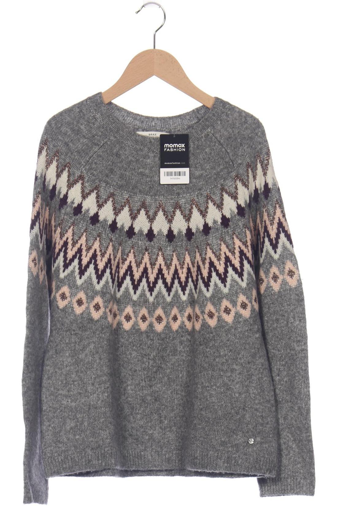 

Brax Damen Pullover, grau, Gr. 40