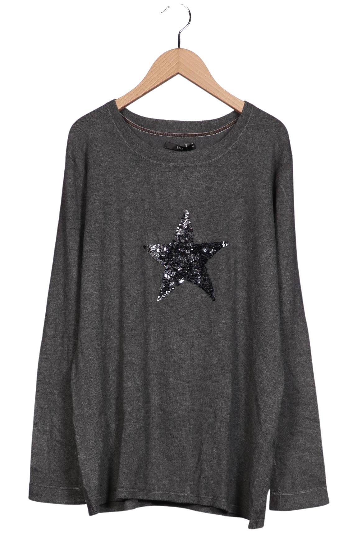 

Brax Damen Pullover, grau, Gr. 42