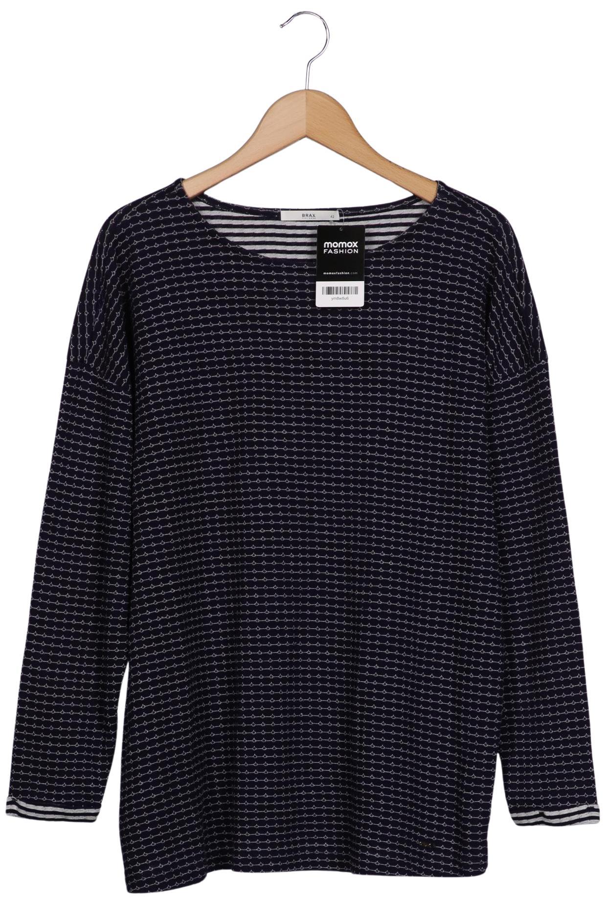 

Brax Damen Pullover, marineblau, Gr. 42