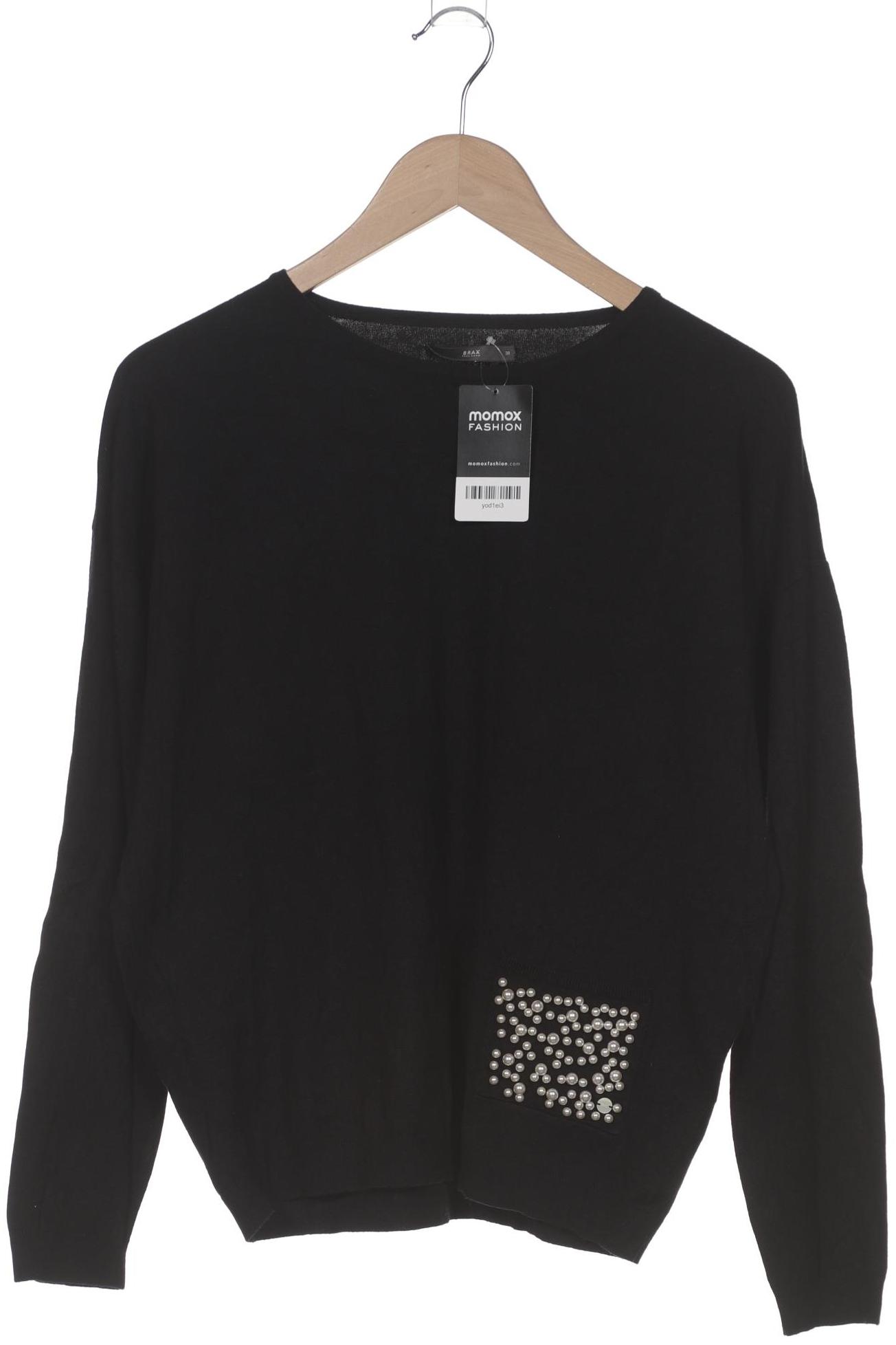 

Brax Damen Pullover, schwarz, Gr. 38