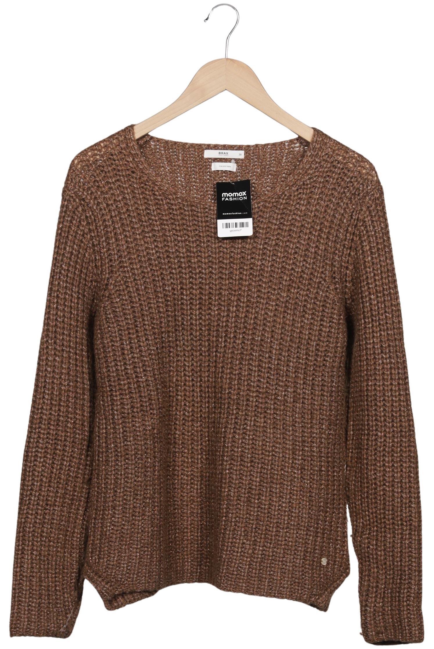 

Brax Damen Pullover, braun, Gr. 38