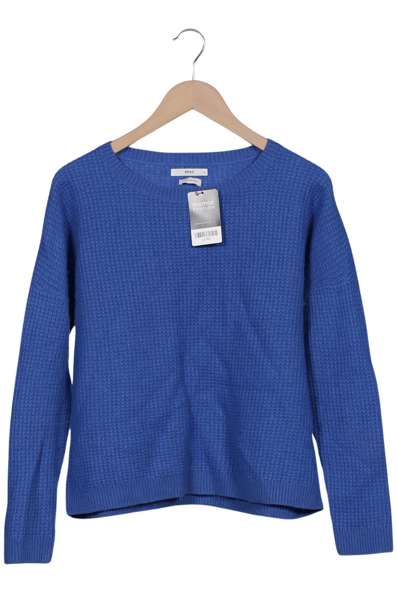 

Brax Damen Pullover, blau, Gr. 38