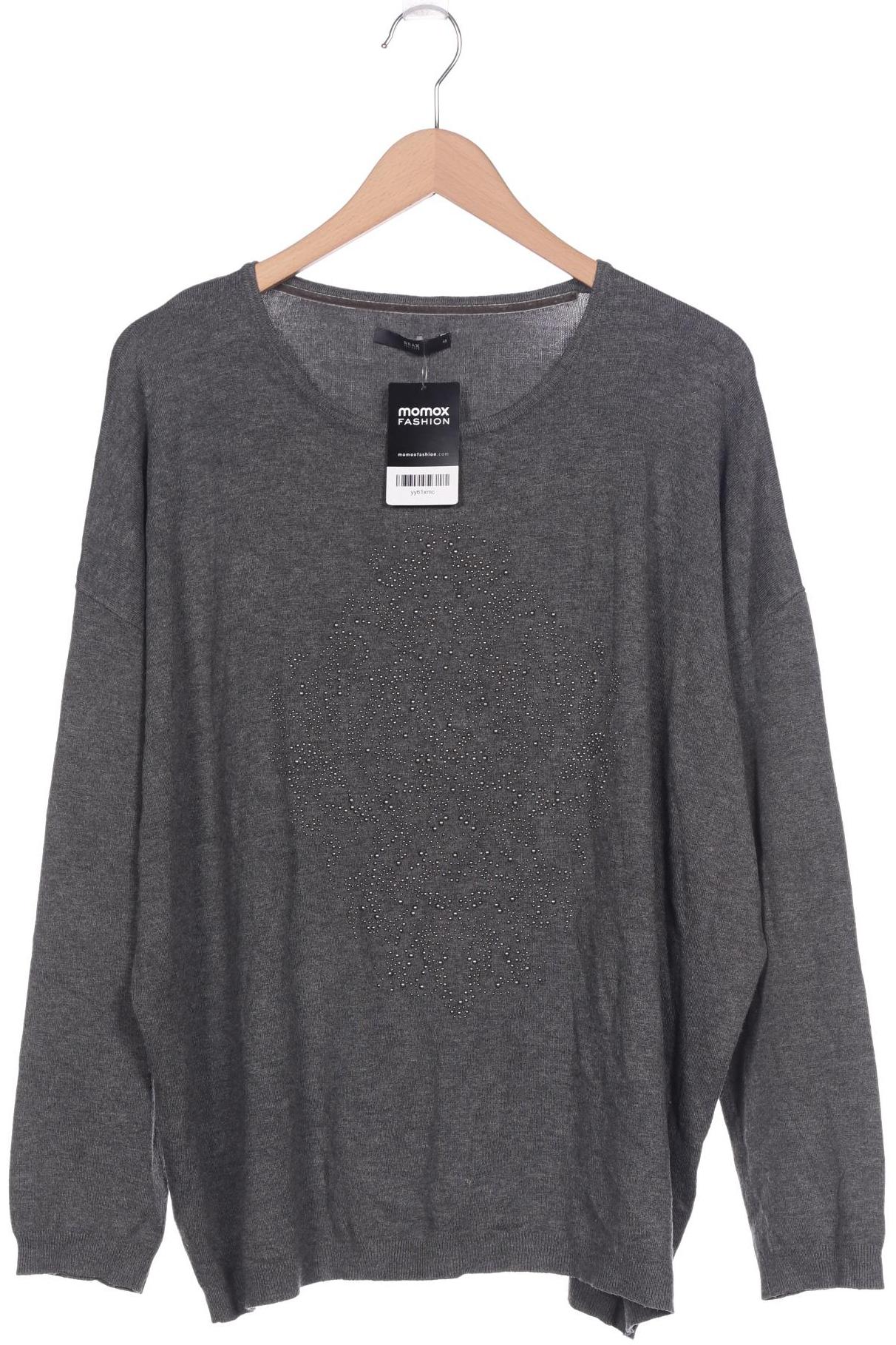 

Brax Damen Pullover, grau, Gr. 48