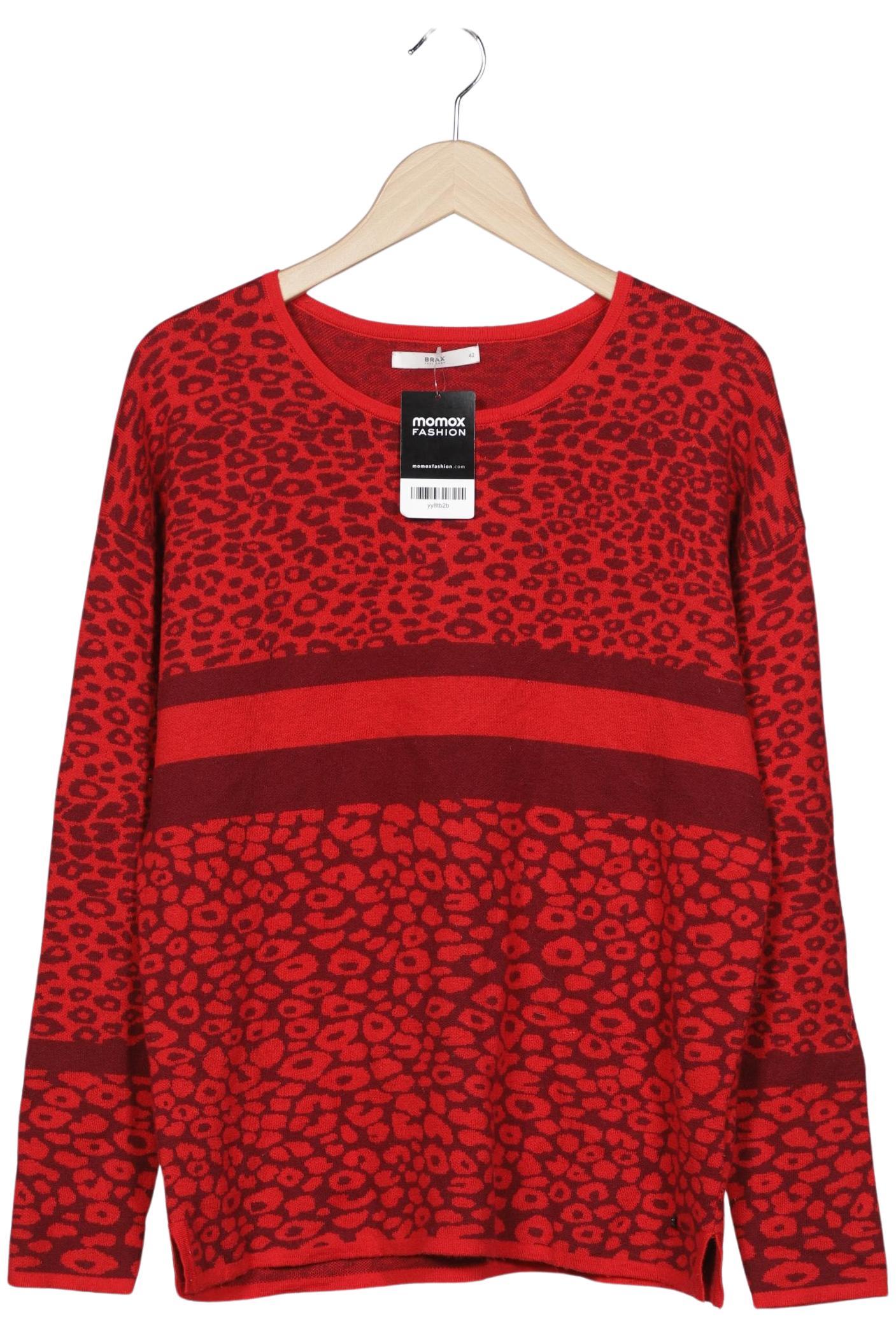

Brax Damen Pullover, rot, Gr. 42