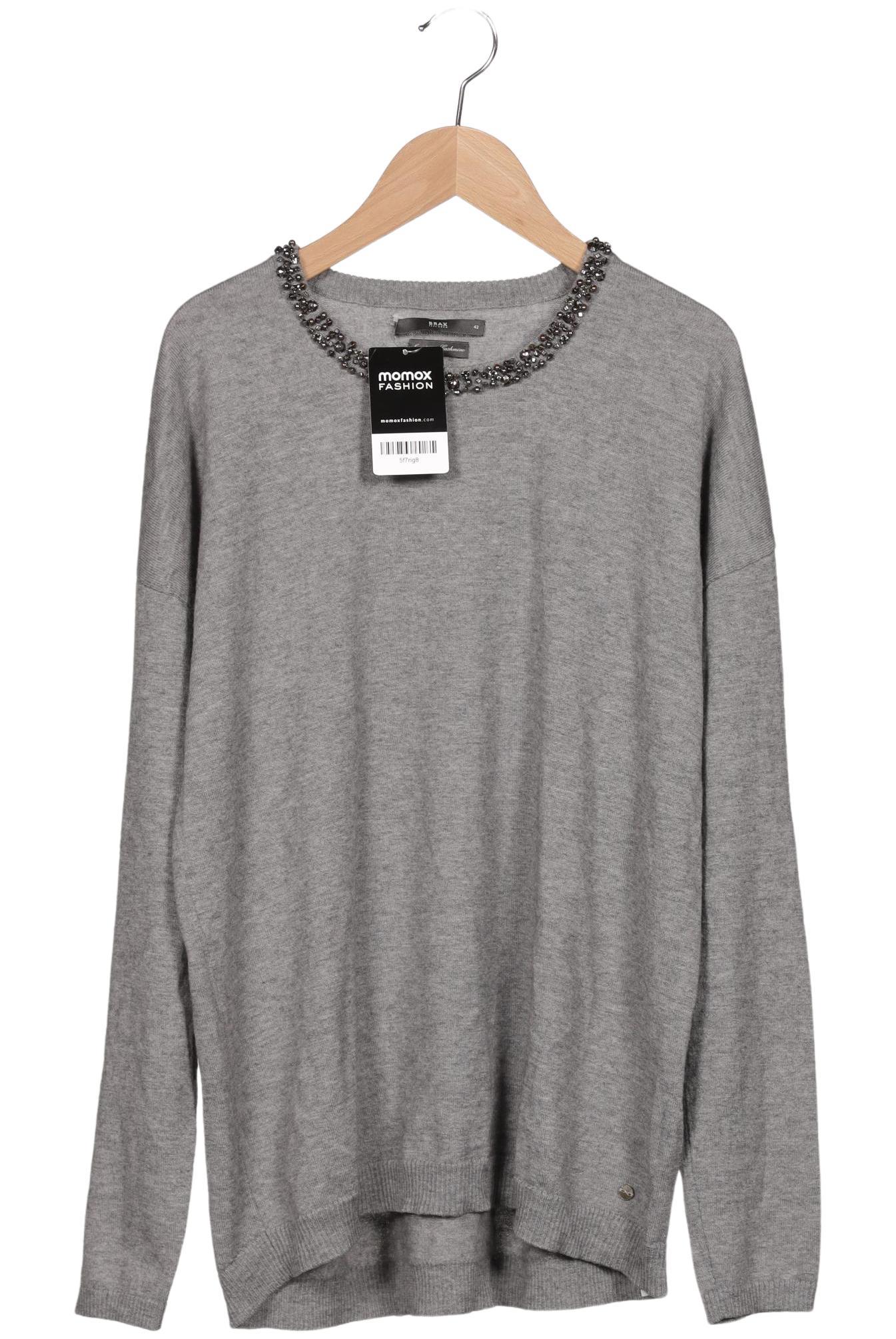 

Brax Damen Pullover, grau, Gr. 42