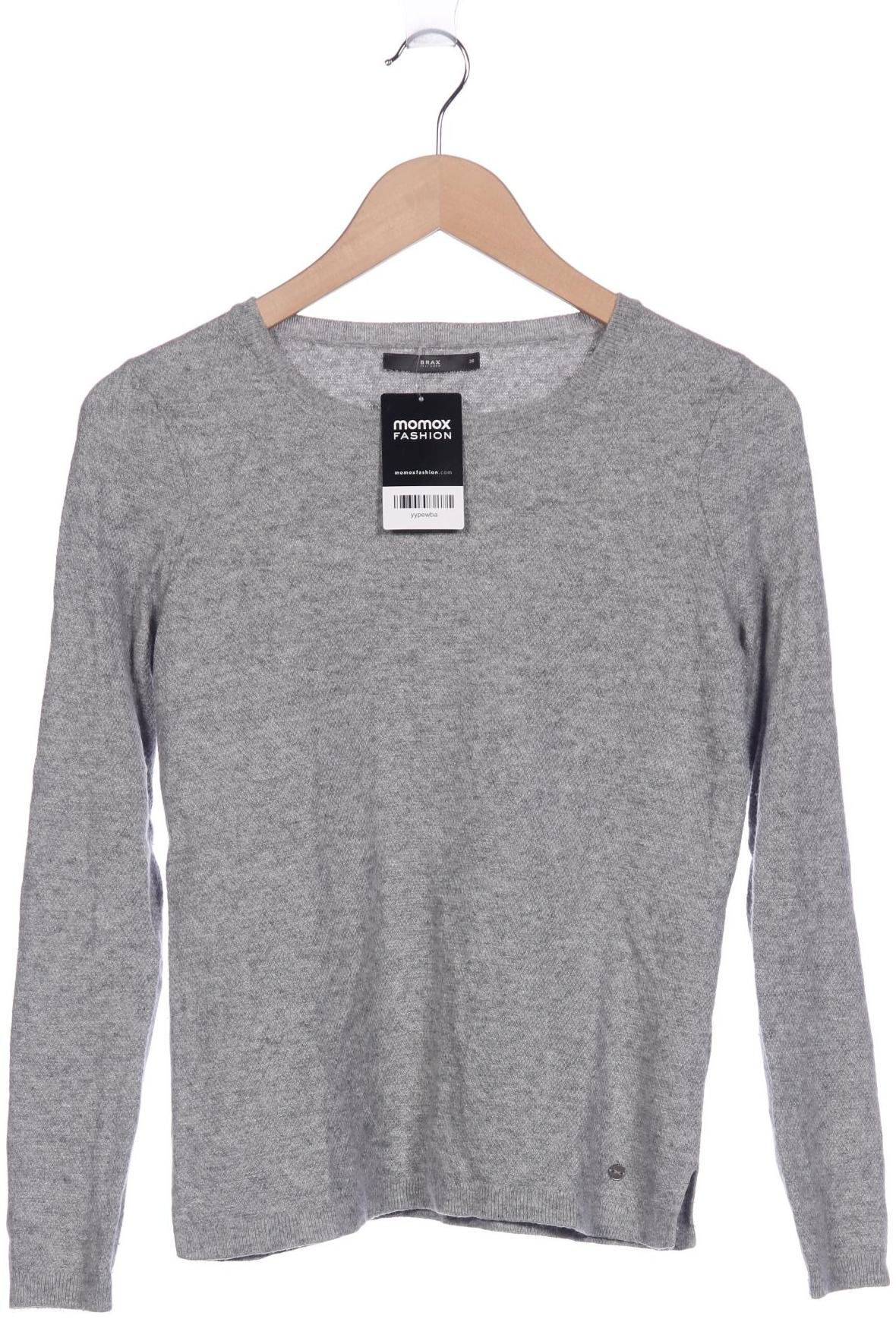 

Brax Damen Pullover, grau, Gr. 36