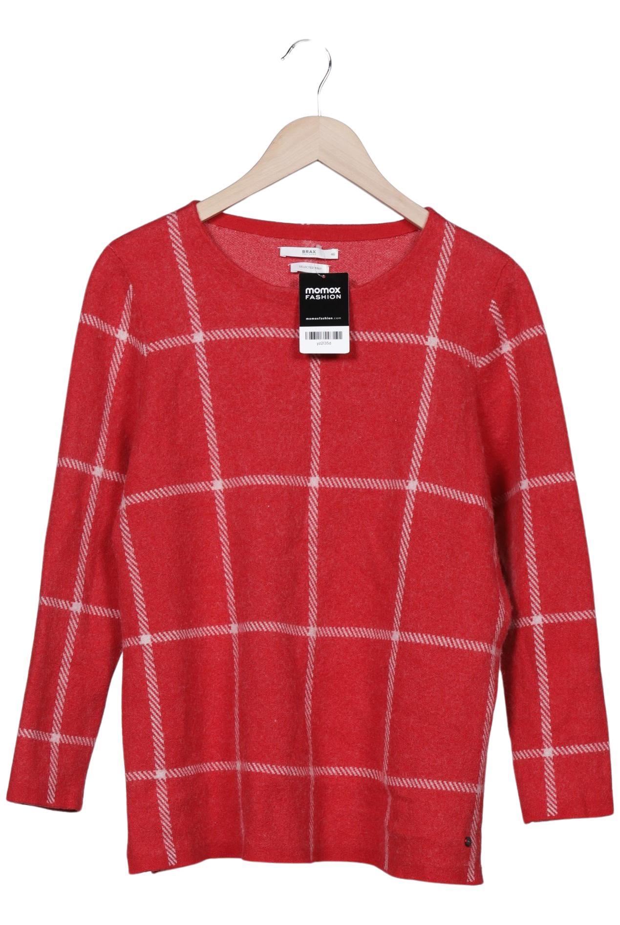 

Brax Damen Pullover, rot, Gr. 46