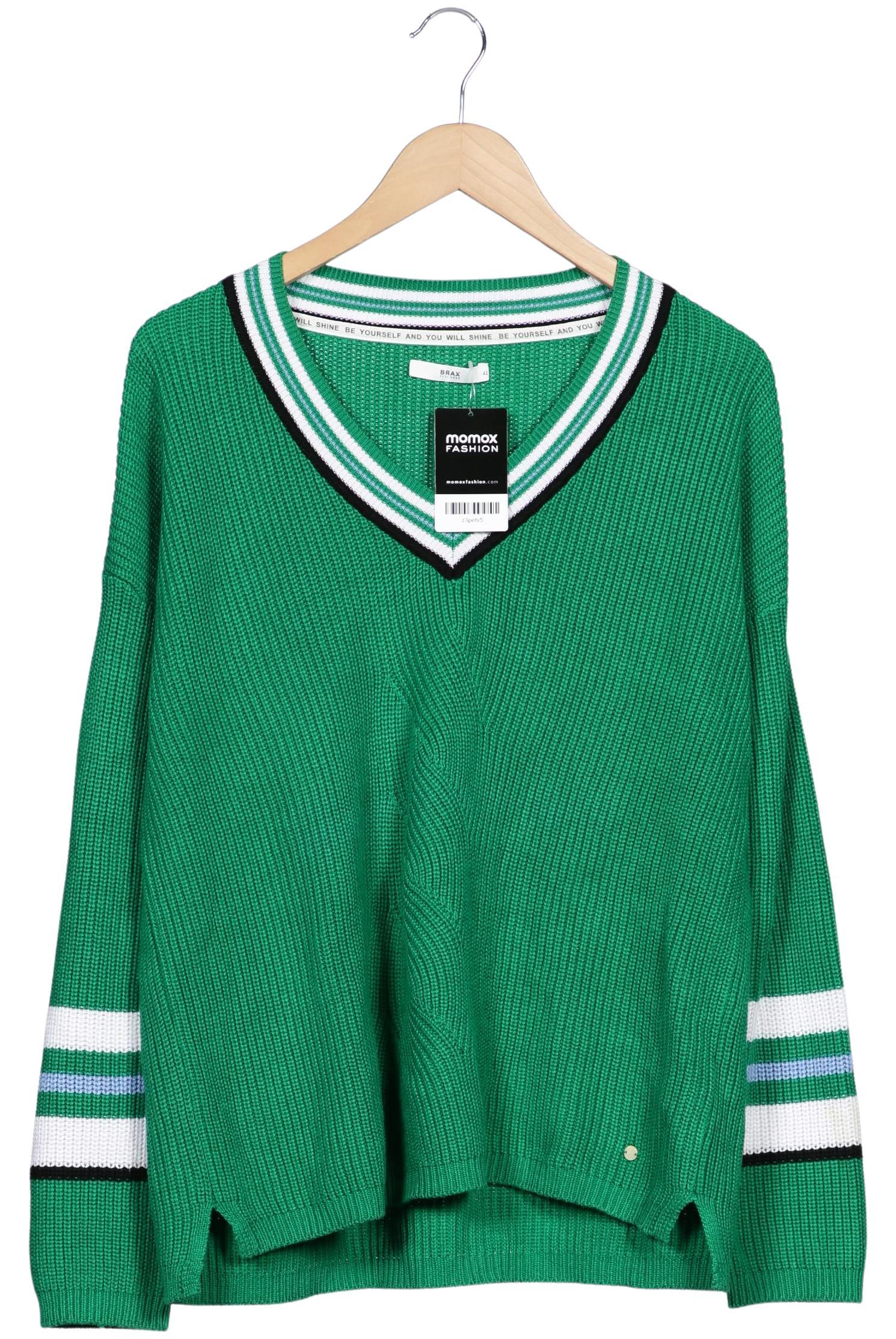

Brax Damen Pullover, grün, Gr. 42