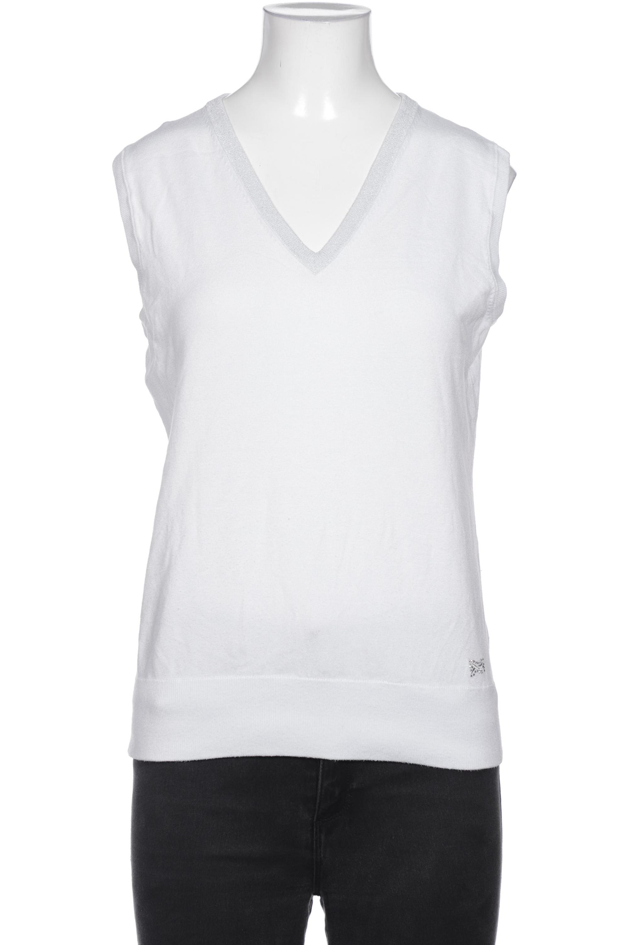 

Brax Damen Pullover, weiß, Gr. 38