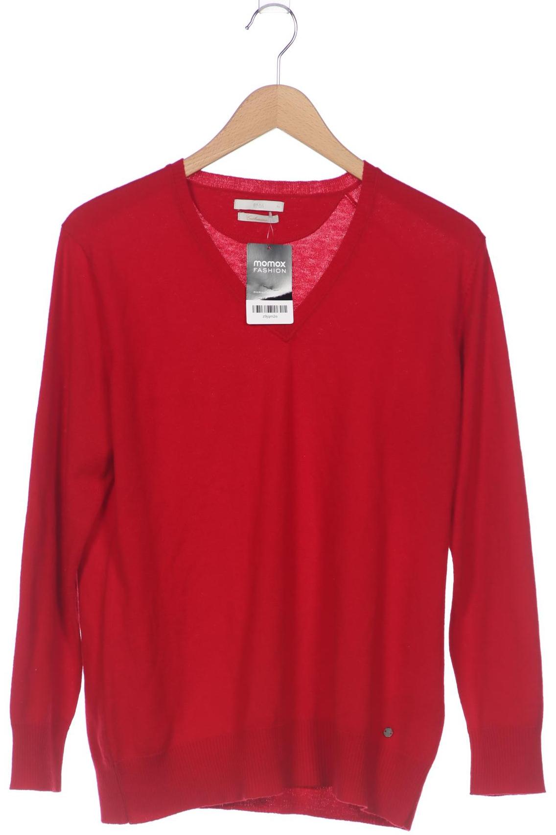 

Brax Damen Pullover, rot, Gr. 46