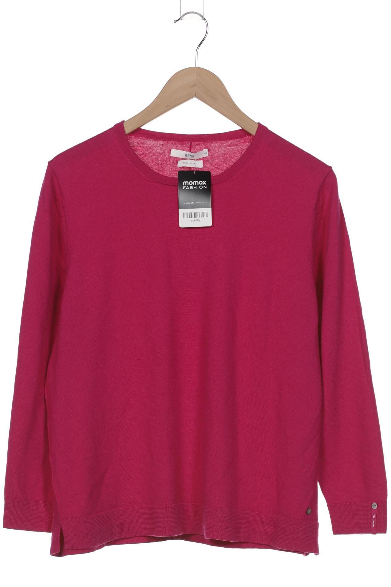 

Brax Damen Pullover, pink, Gr. 48