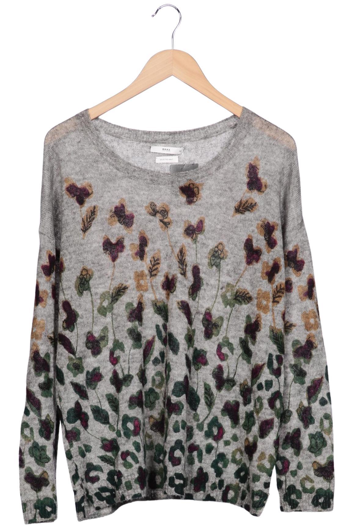 

Brax Damen Pullover, grau, Gr. 42