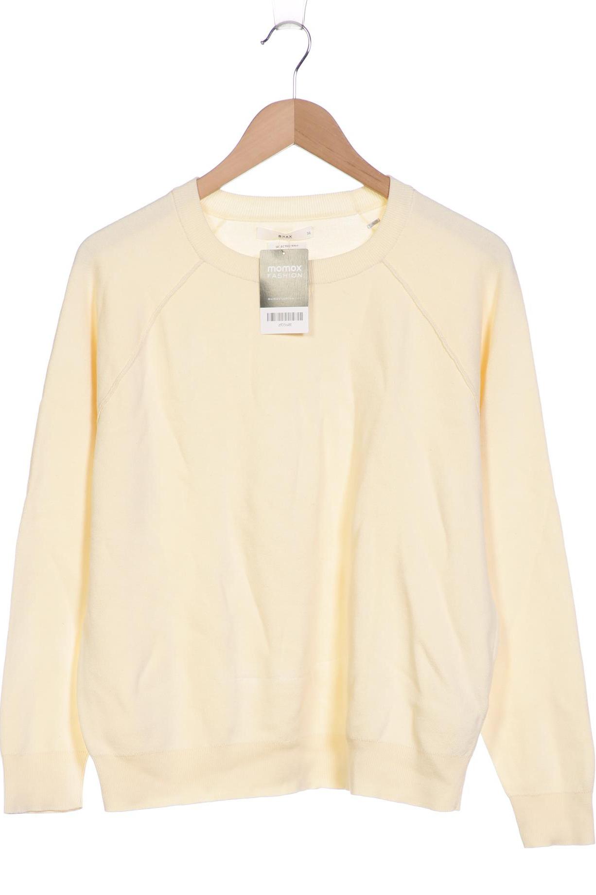 

Brax Damen Pullover, cremeweiß, Gr. 36