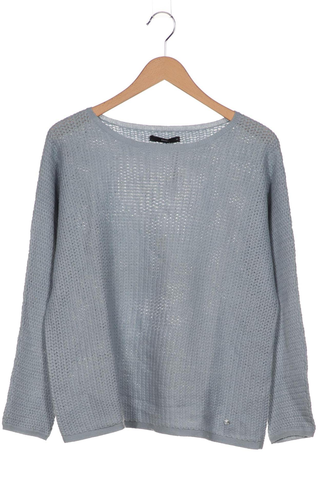 

Brax Damen Pullover, türkis, Gr. 46