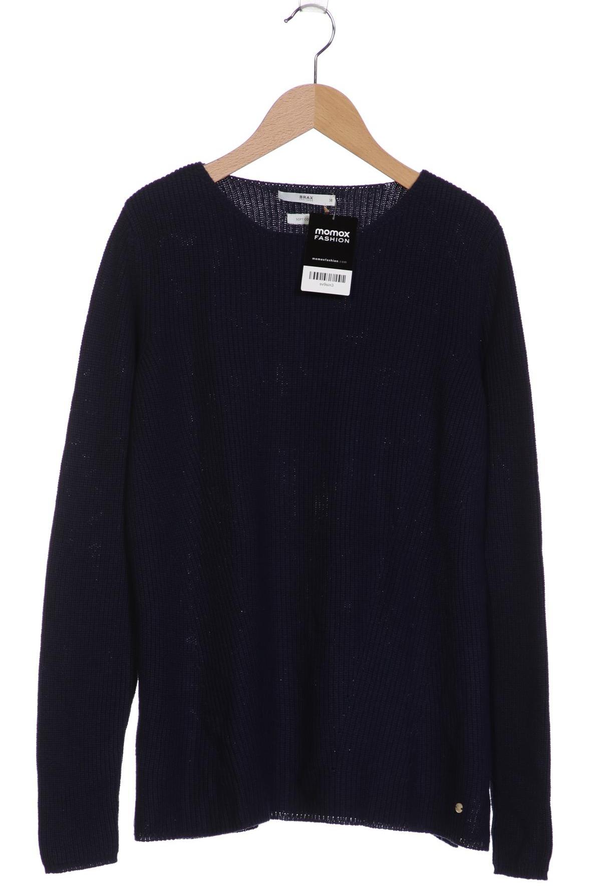 

Brax Damen Pullover, marineblau, Gr. 38