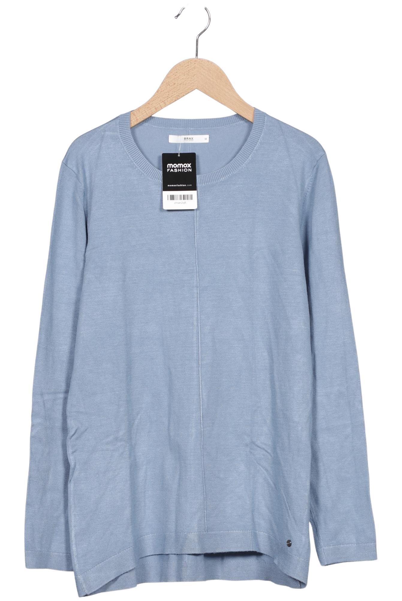 

Brax Damen Pullover, blau, Gr. 38
