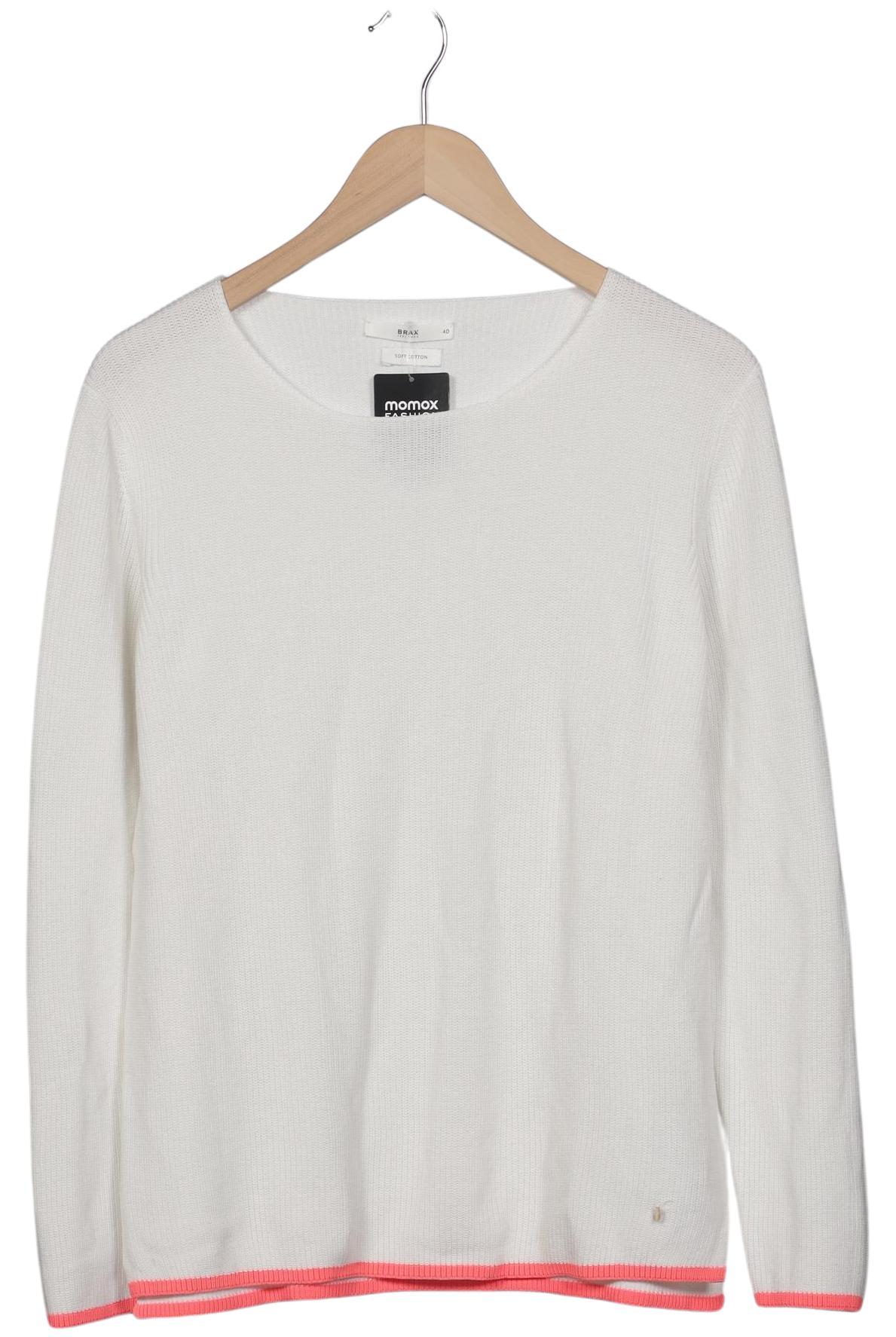 

Brax Damen Pullover, weiß, Gr. 40