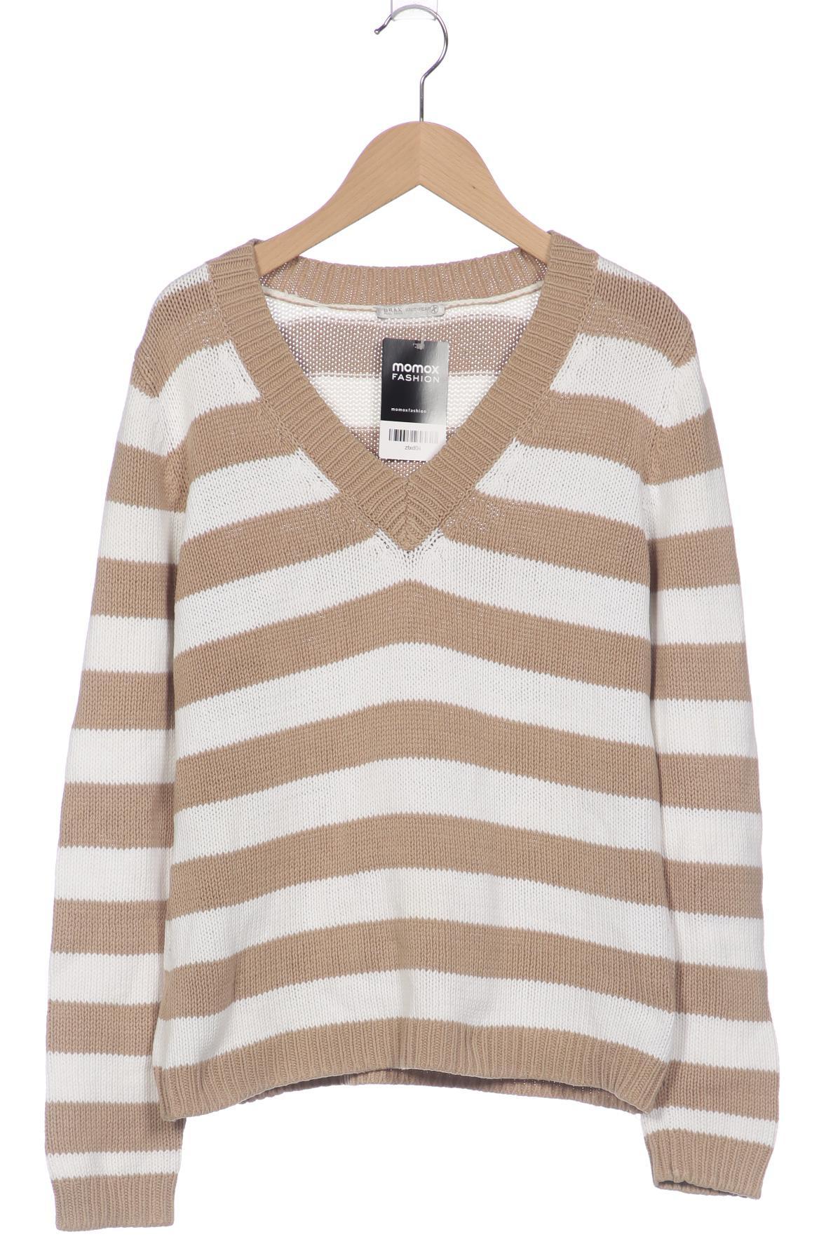 

Brax Damen Pullover, beige, Gr. 38