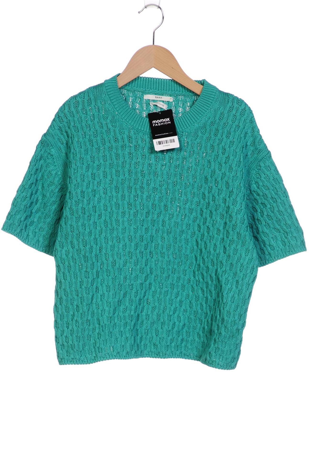 

Brax Damen Pullover, türkis, Gr. 38