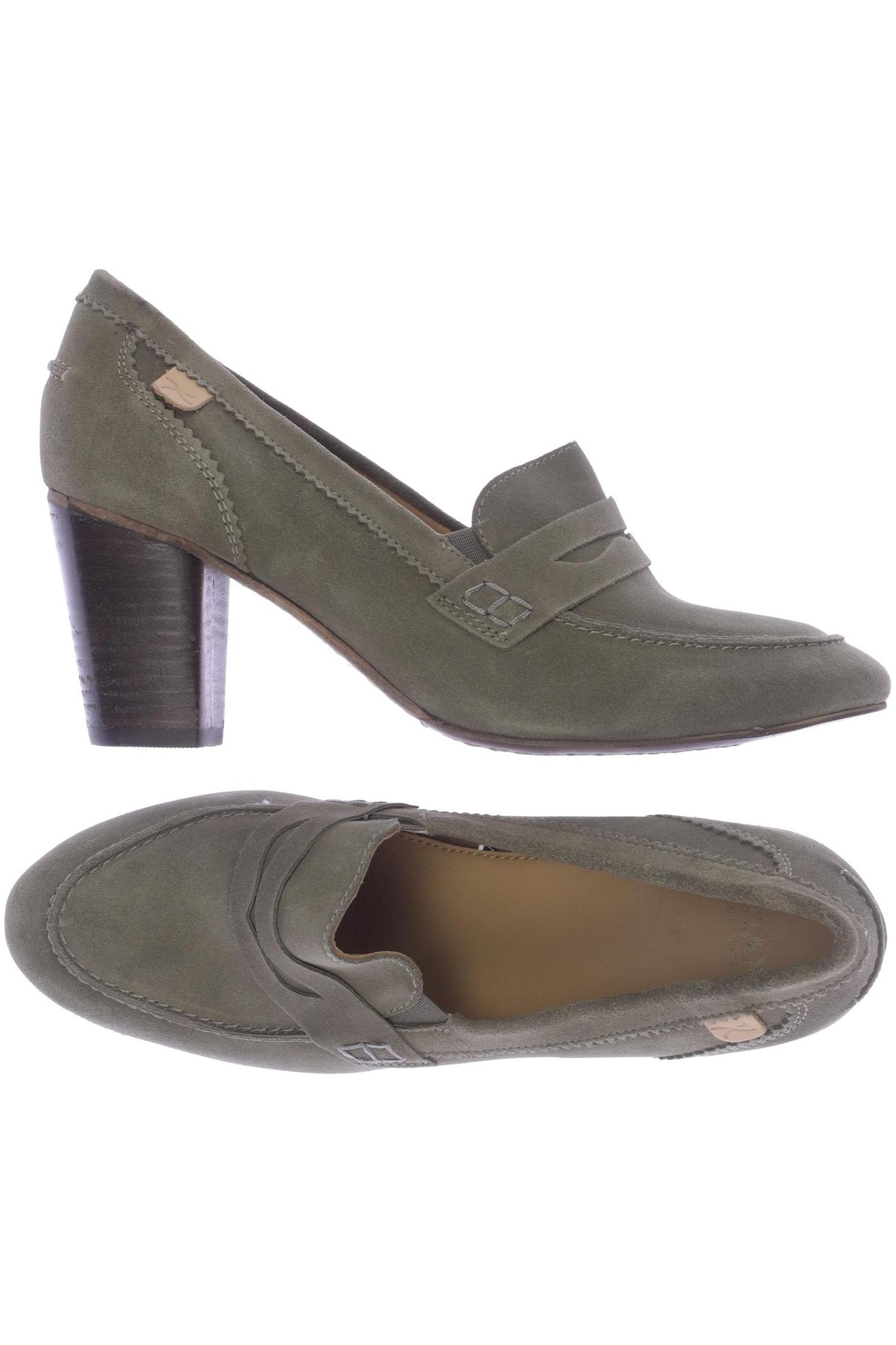 

Brax Damen Pumps, grün, Gr. 40