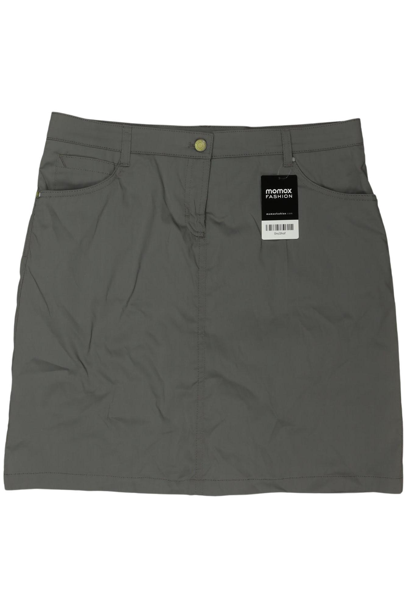 

Brax Damen Rock, grau, Gr. 40